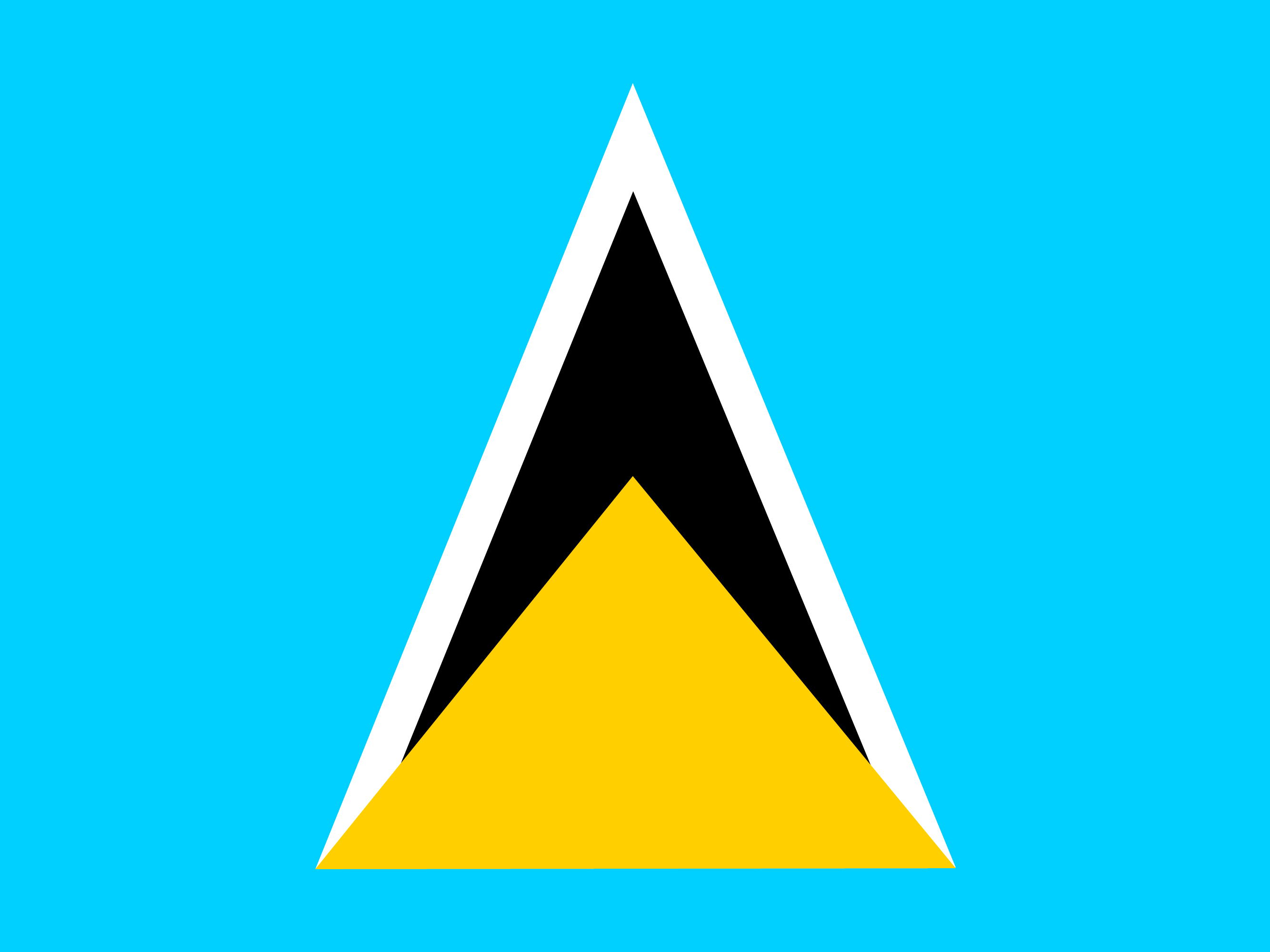 Bandeira de Santa Lúcia