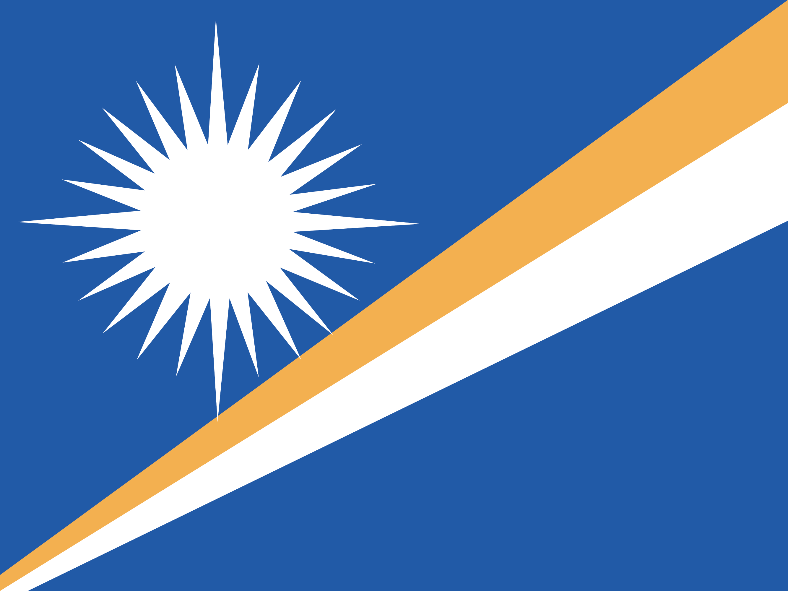 Bandeira de Ilhas Marshall