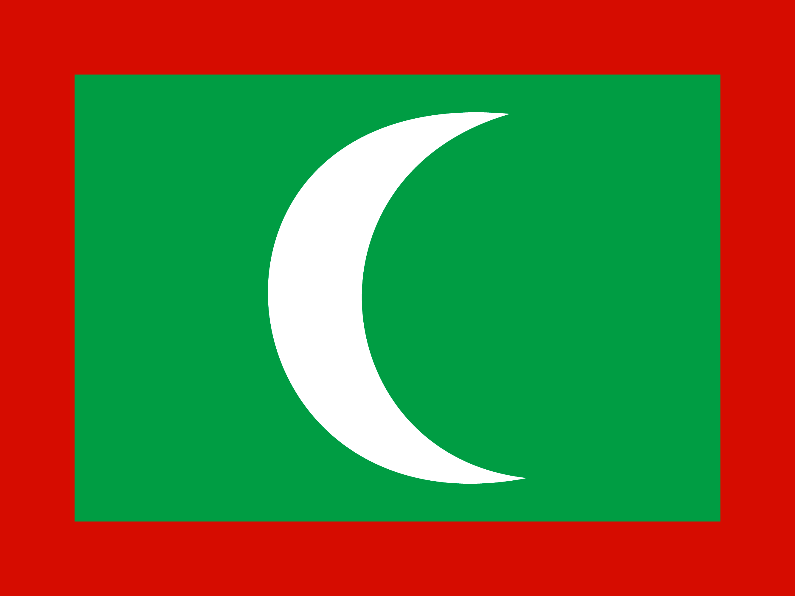 Bandeira de Maldivas
