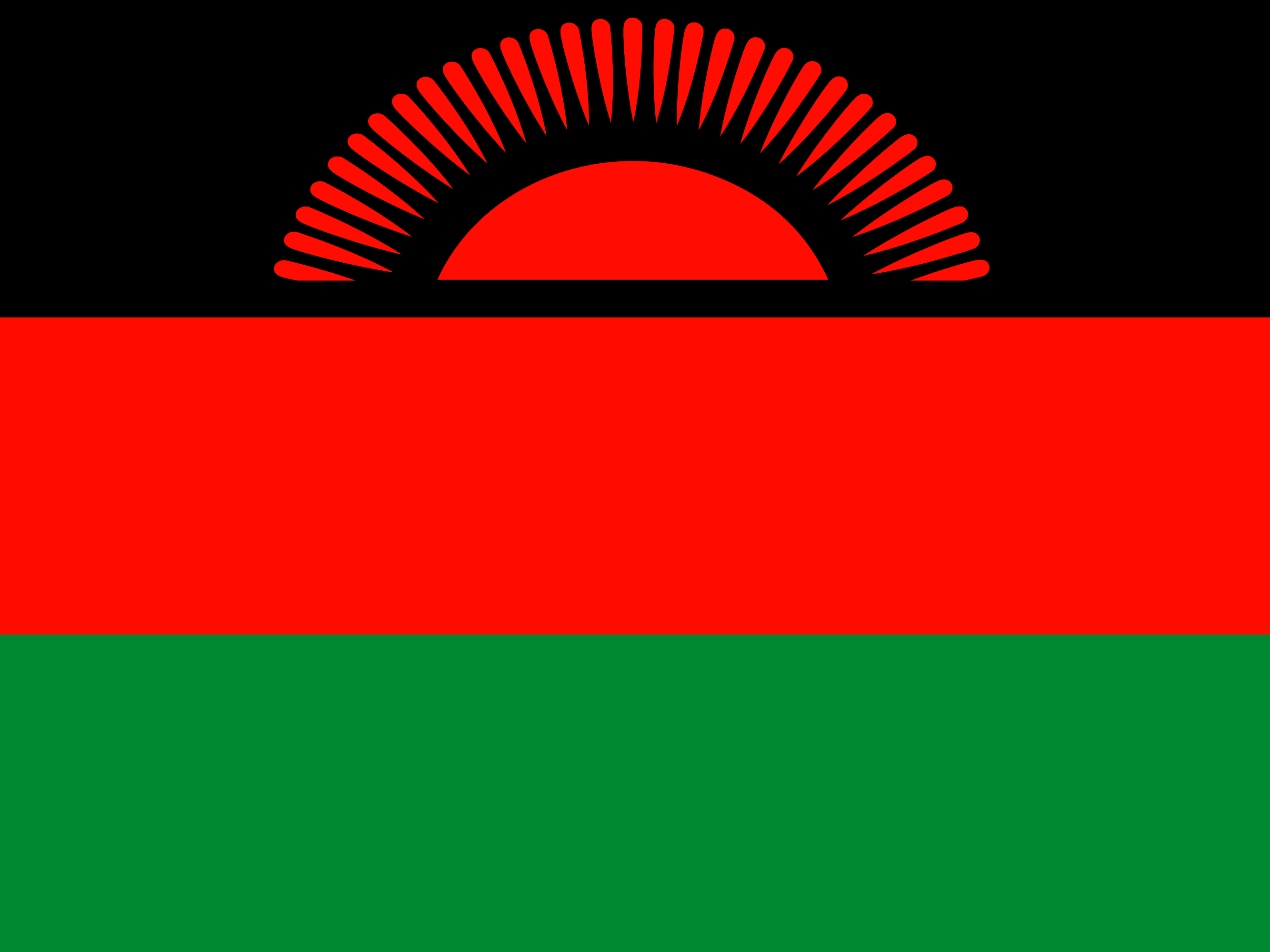 Bandeira de Maláui