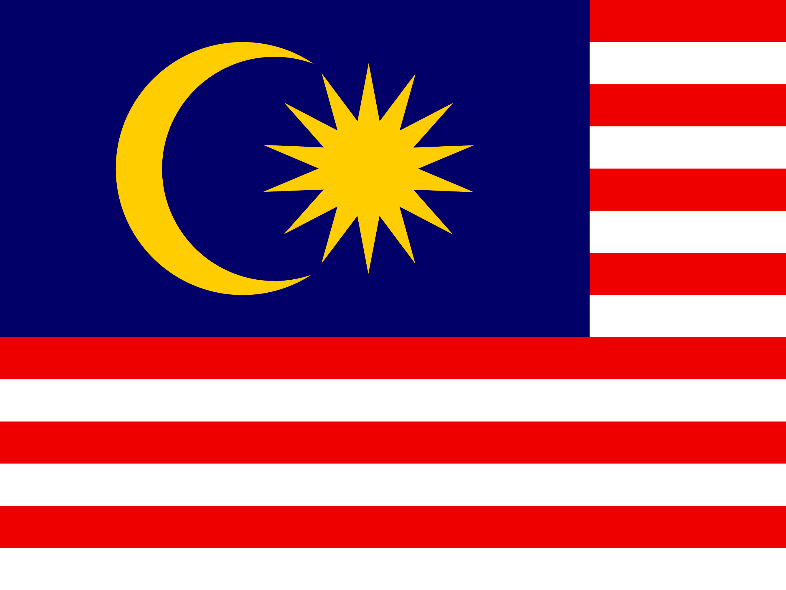 Bandeira de Malásia