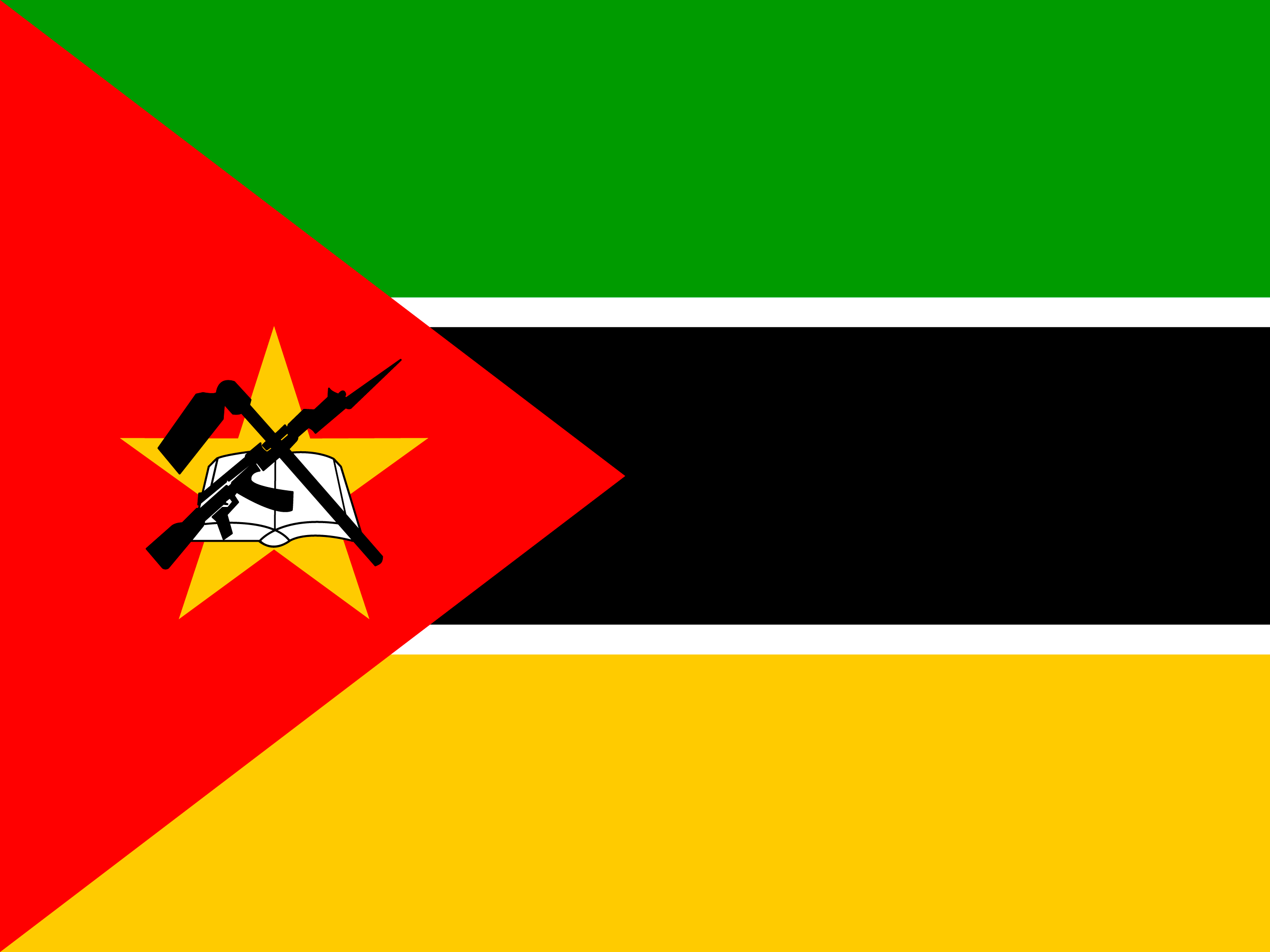 Bandeira de Moçambique