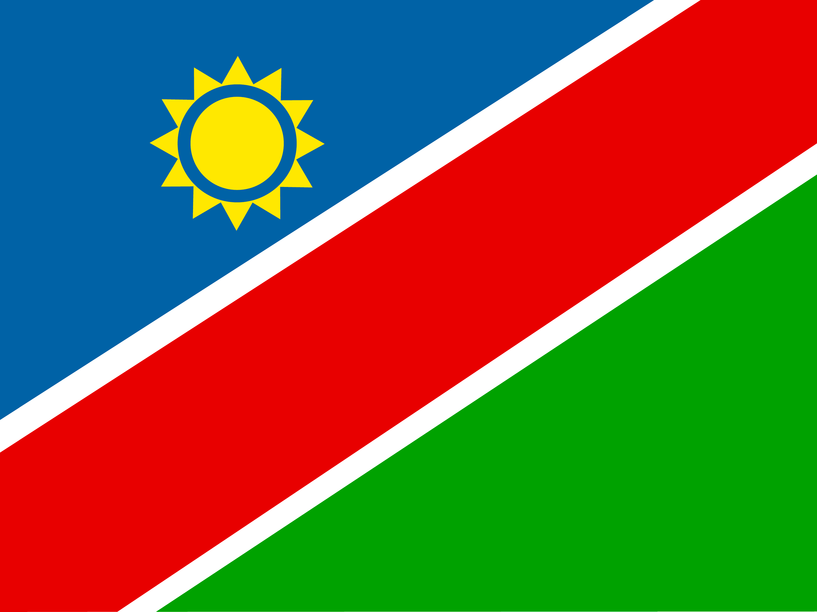Bandeira de Namíbia