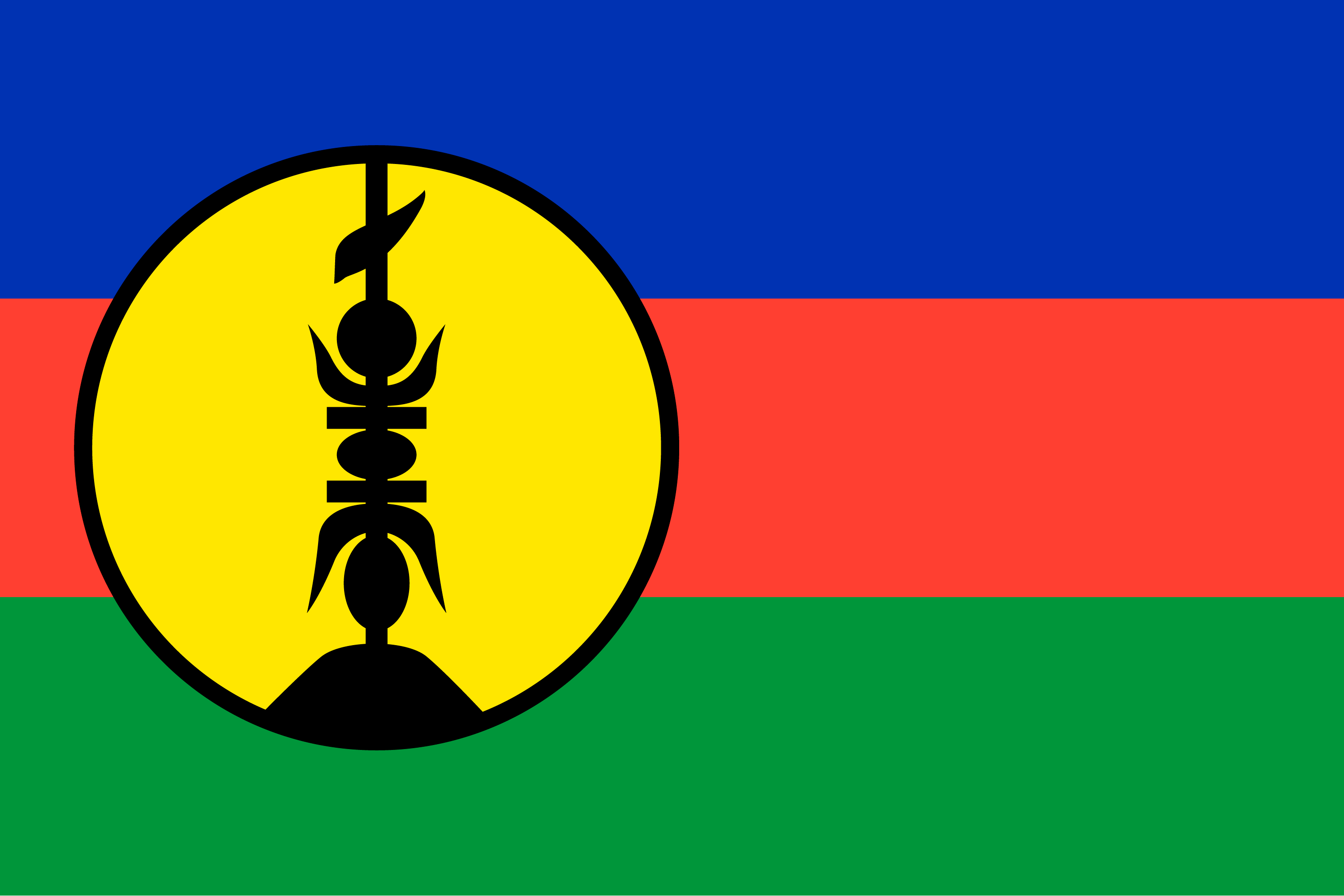 Bandeira de Nova Caledônia