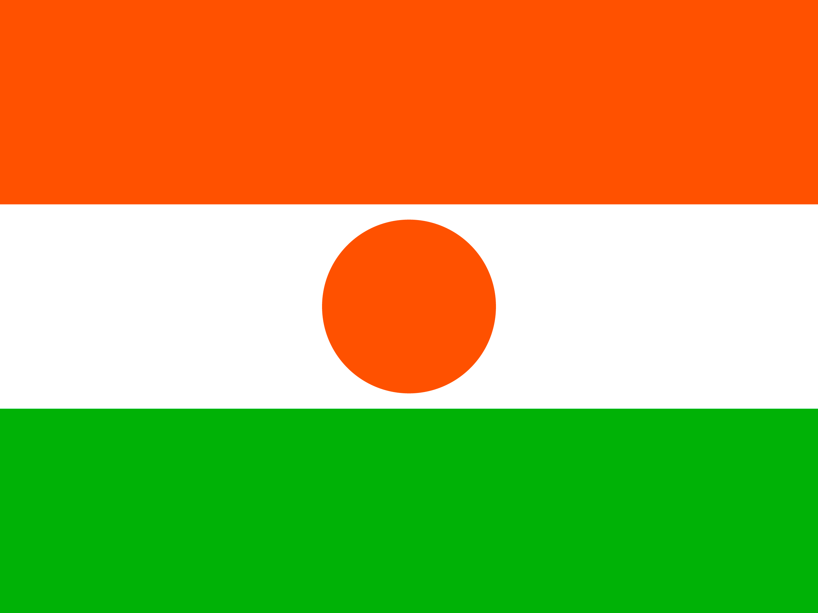 Bandeira de Níger