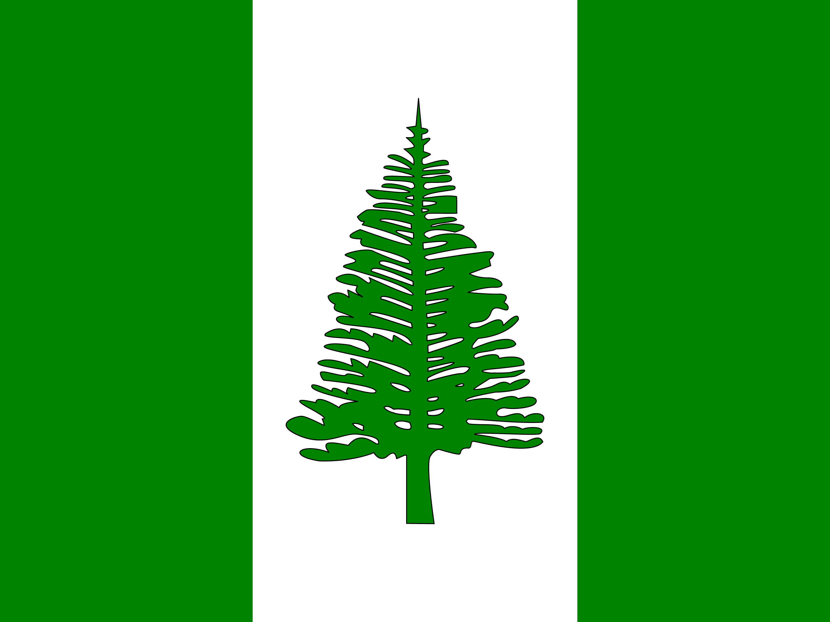 Bandeira de Ilha Norfolk