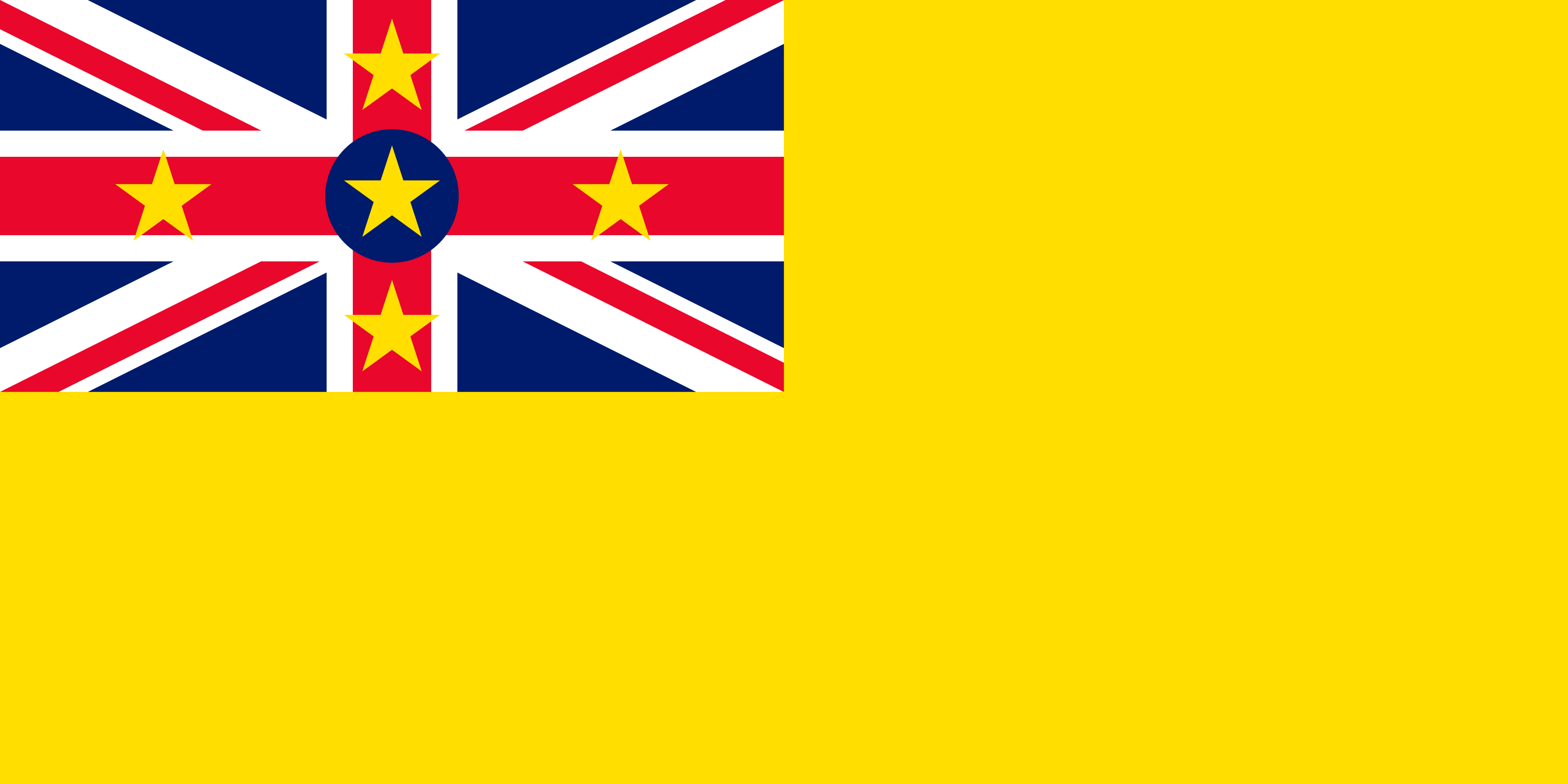 Bandeira de Niue