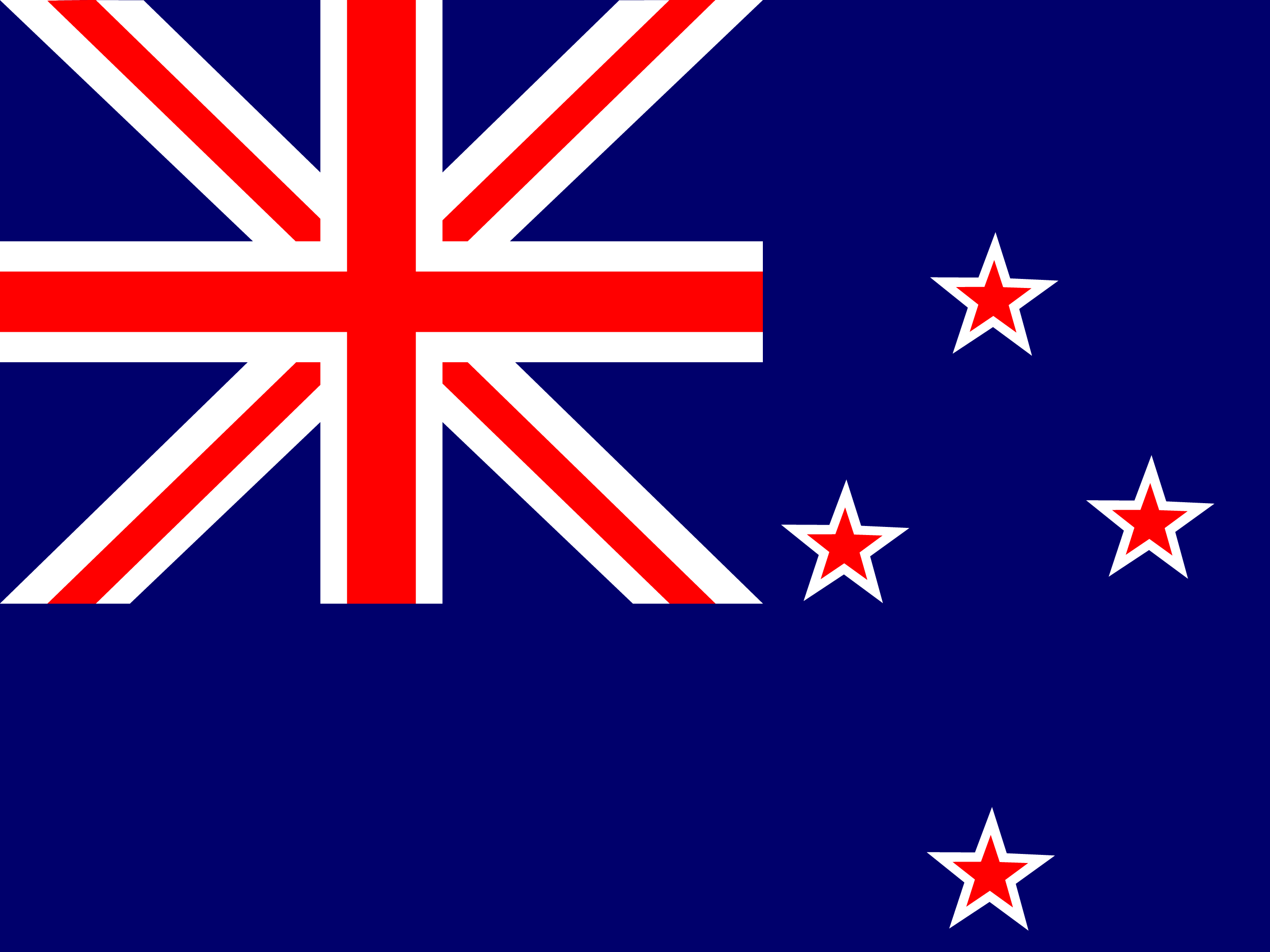Bandeira de Nova Zelândia