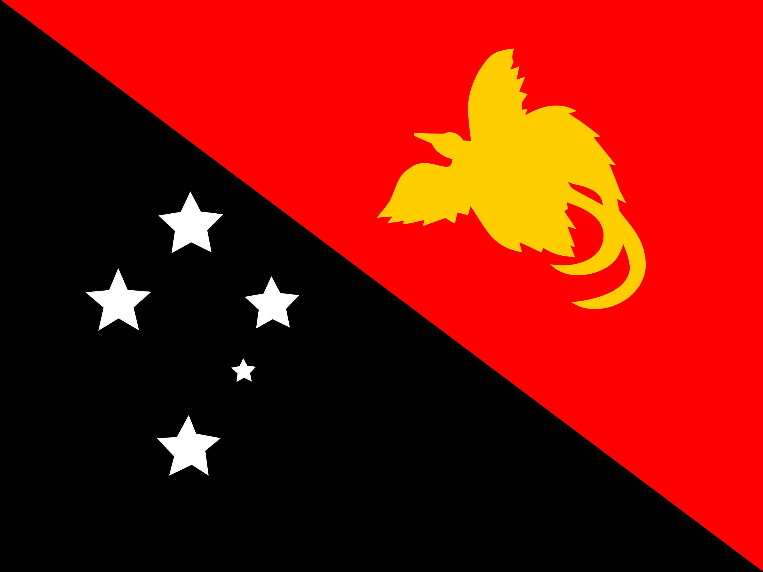 Bandeira de Papua-Nova Guiné