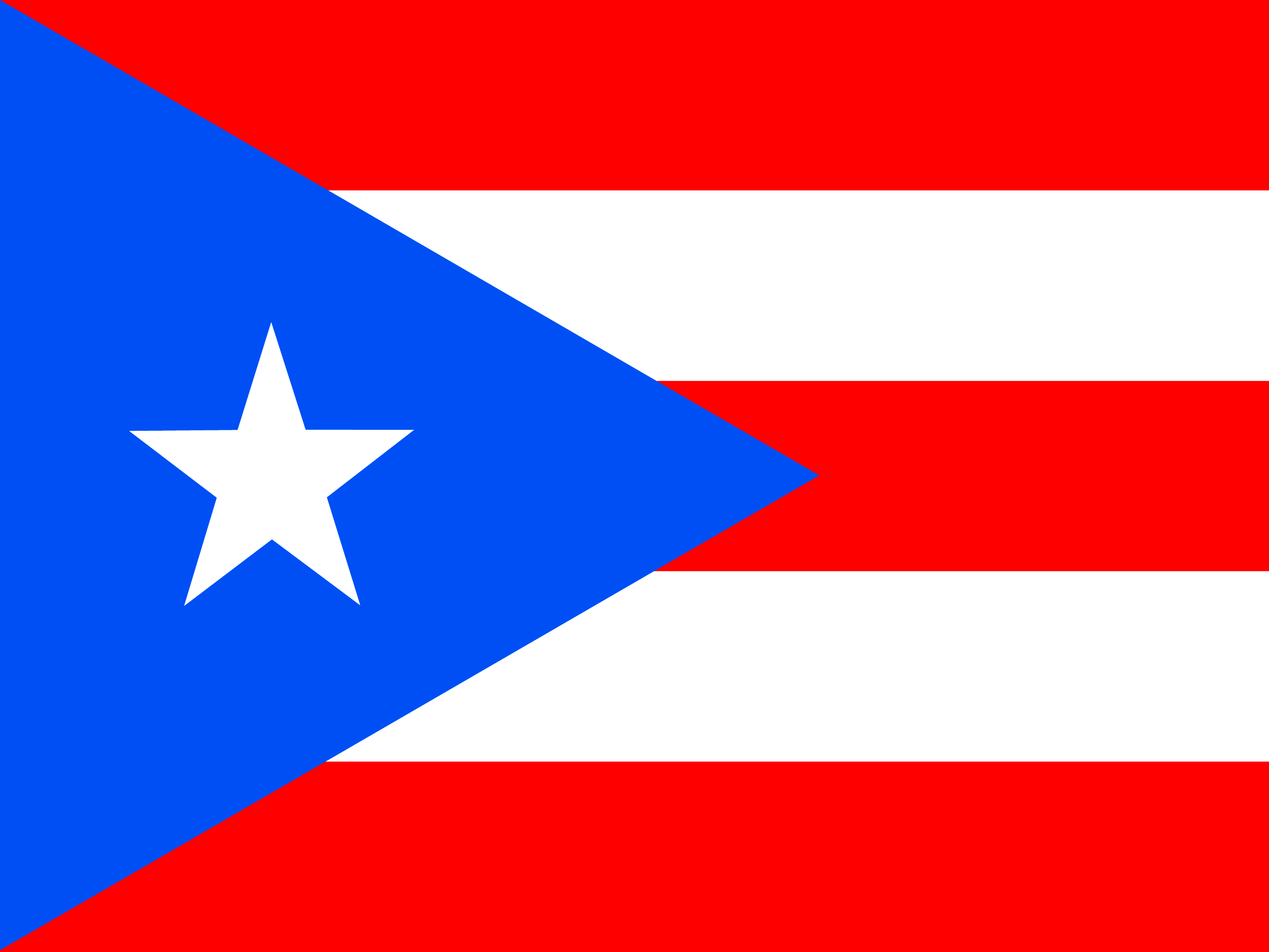 Bandeira de Porto Rico