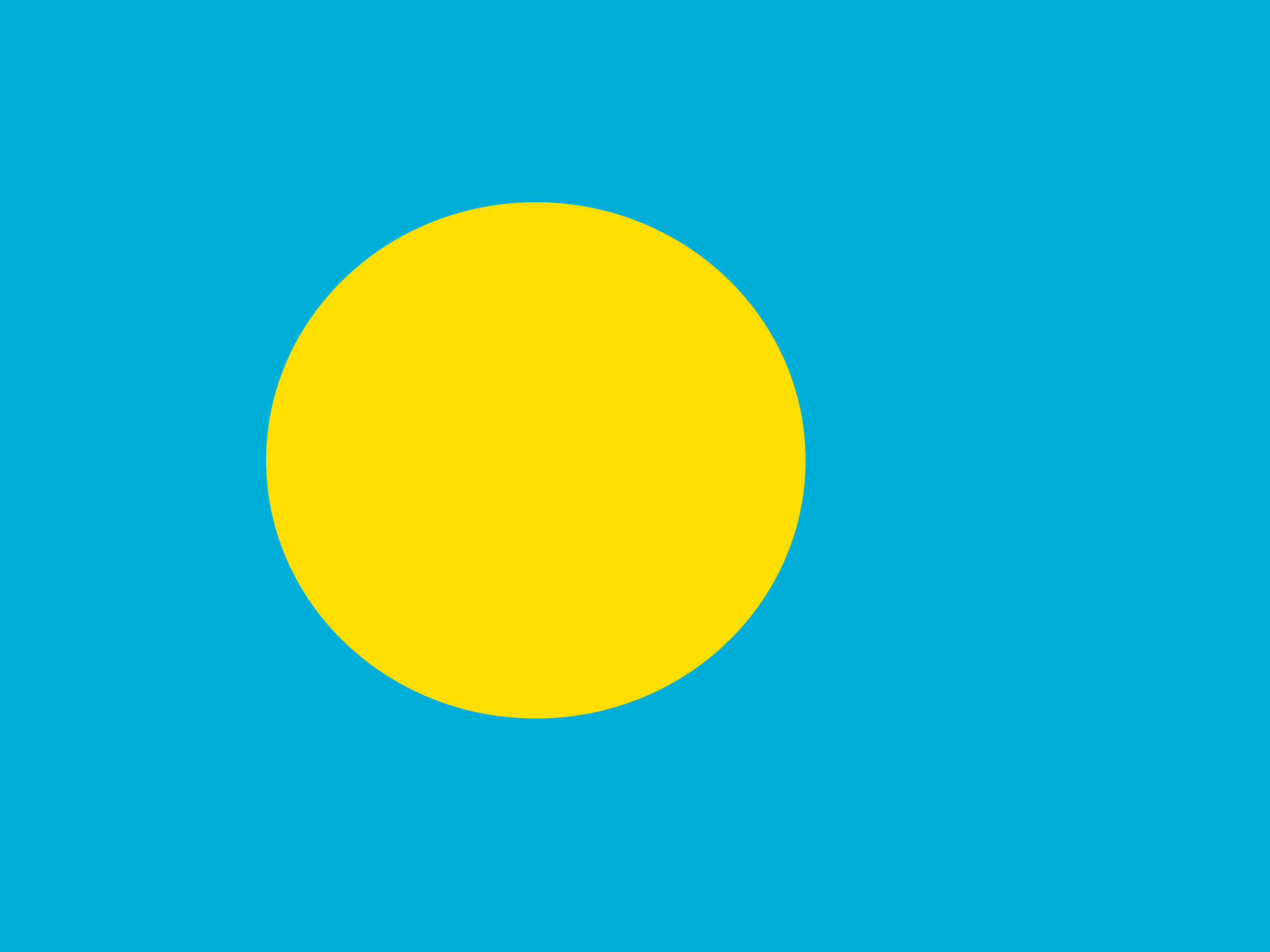 Bandeira de Palau