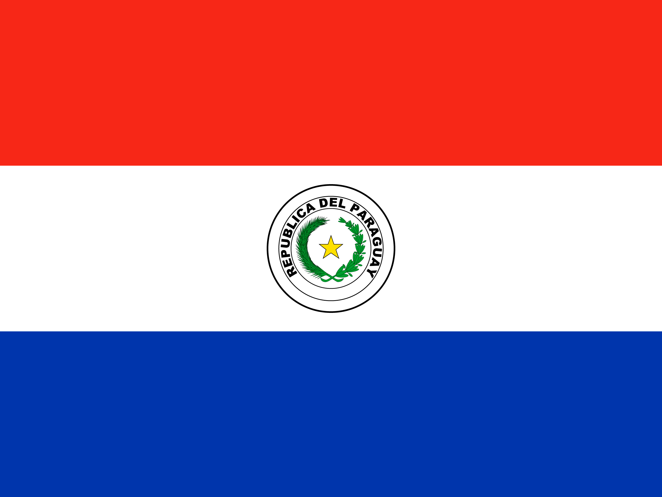 Bandeira de Paraguai