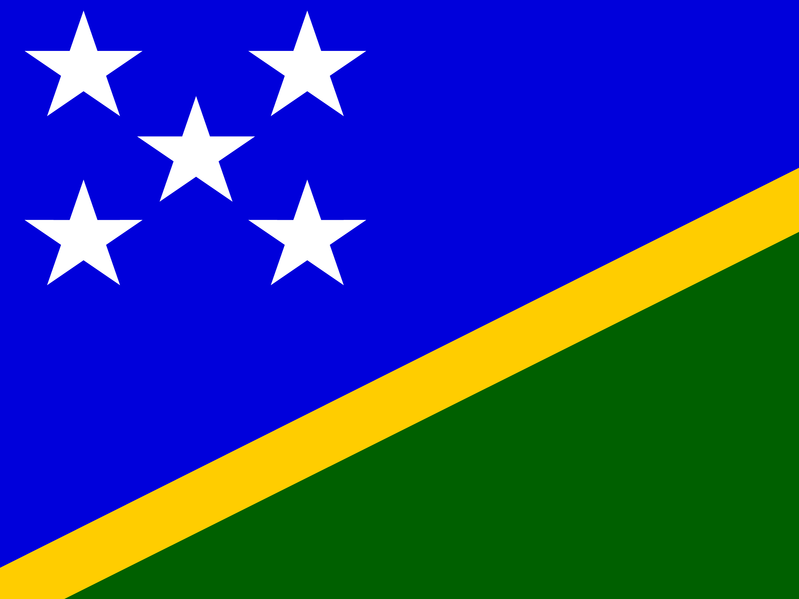 Bandeira de Ilhas Salomão