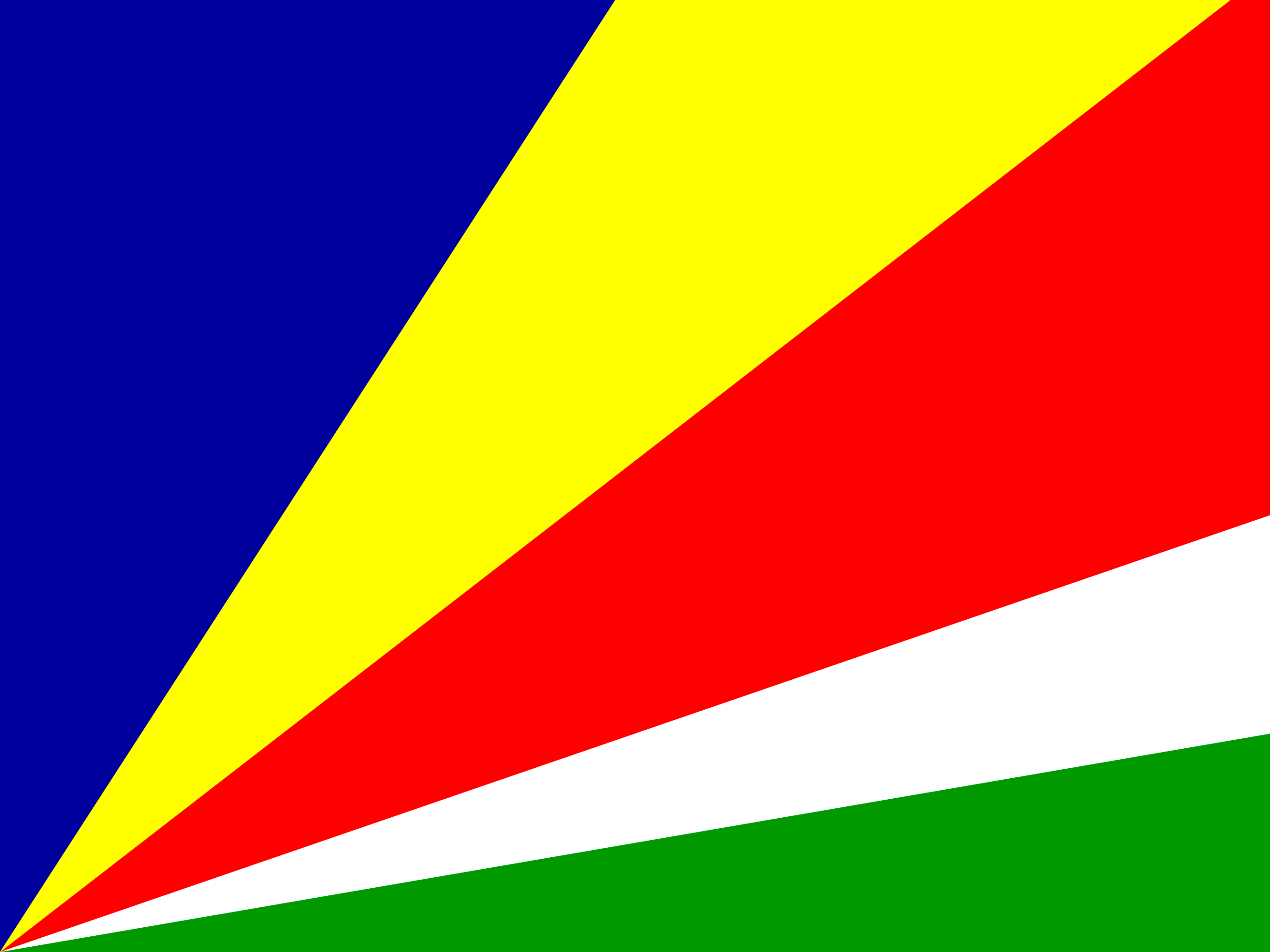 Bandeira de Seicheles