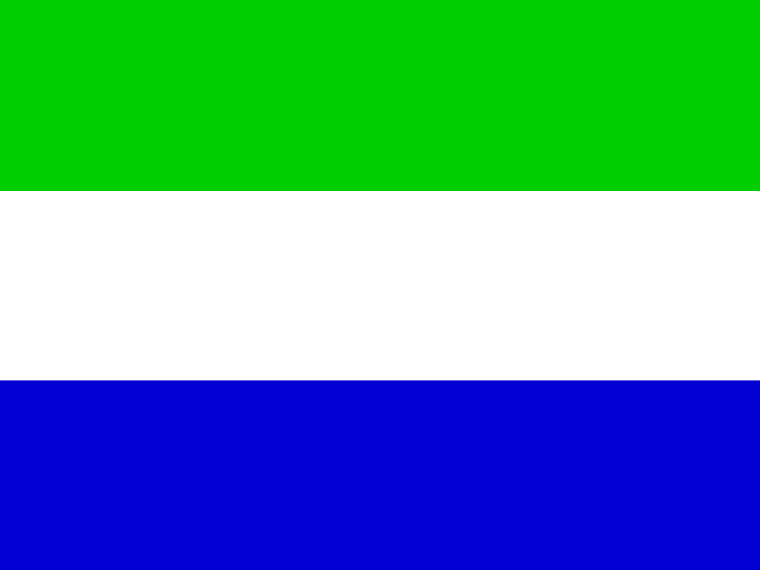 Bandeira de Serra Leoa