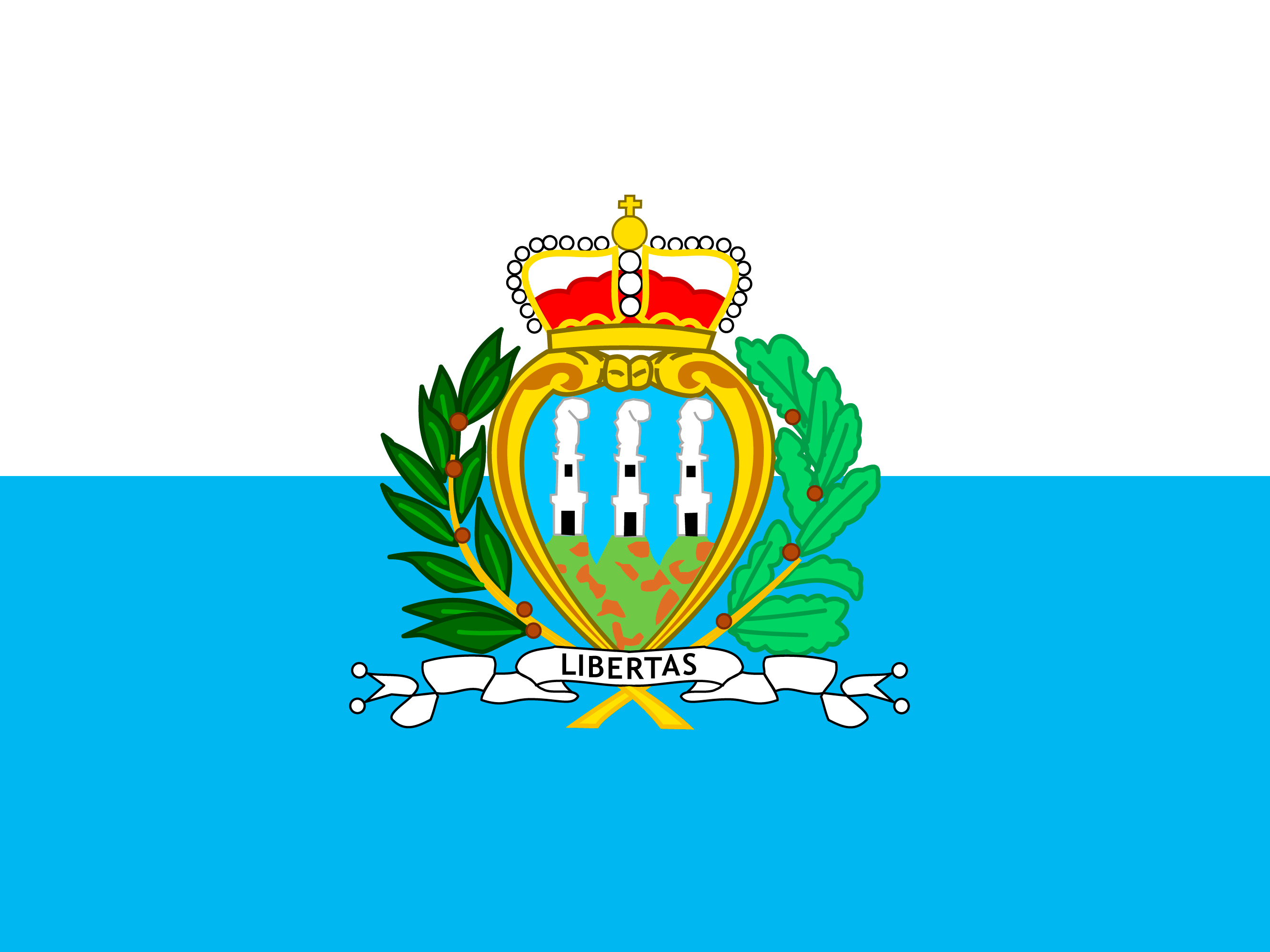 Bandeira de San Marino