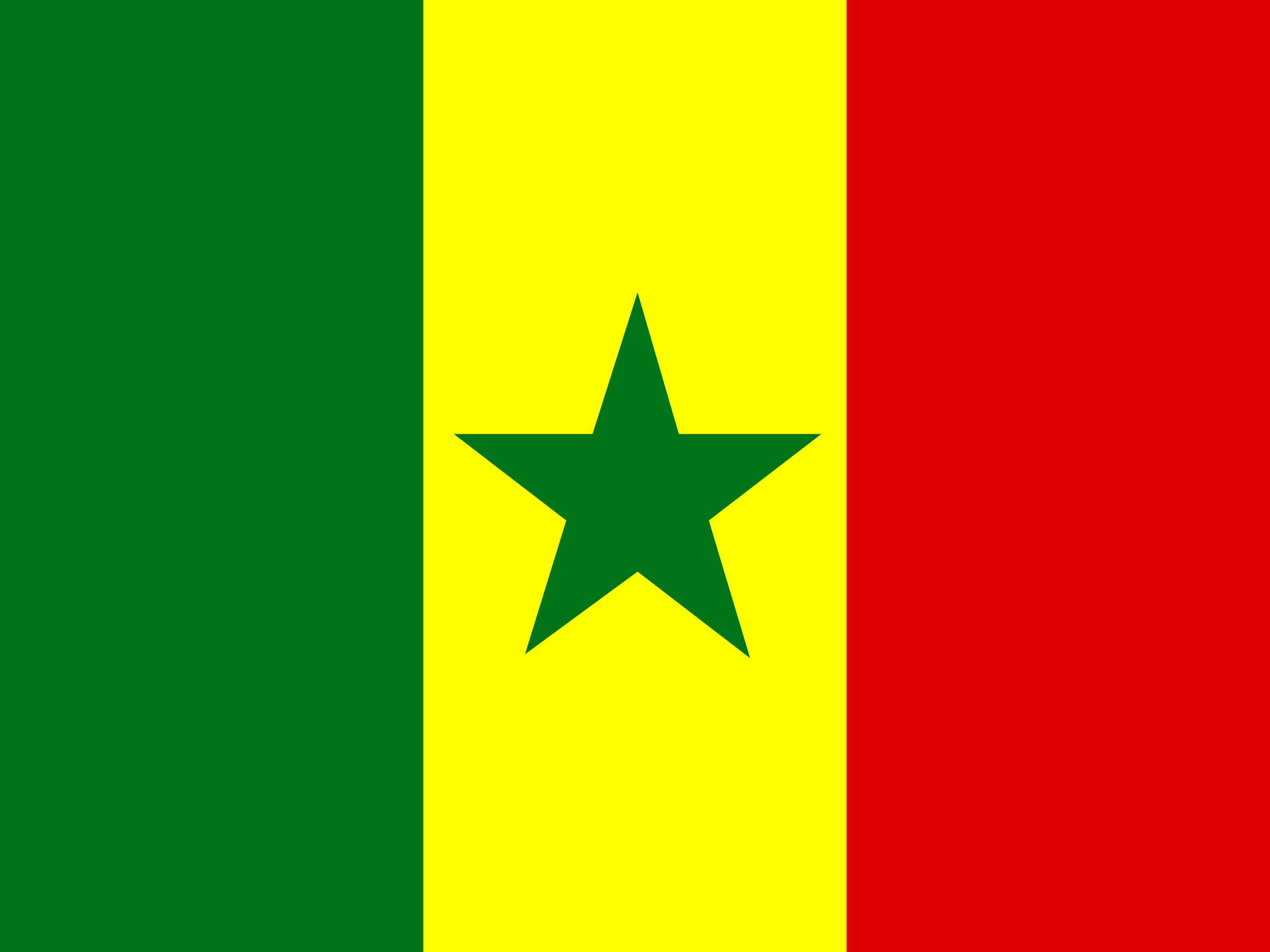 Bandeira de Senegal