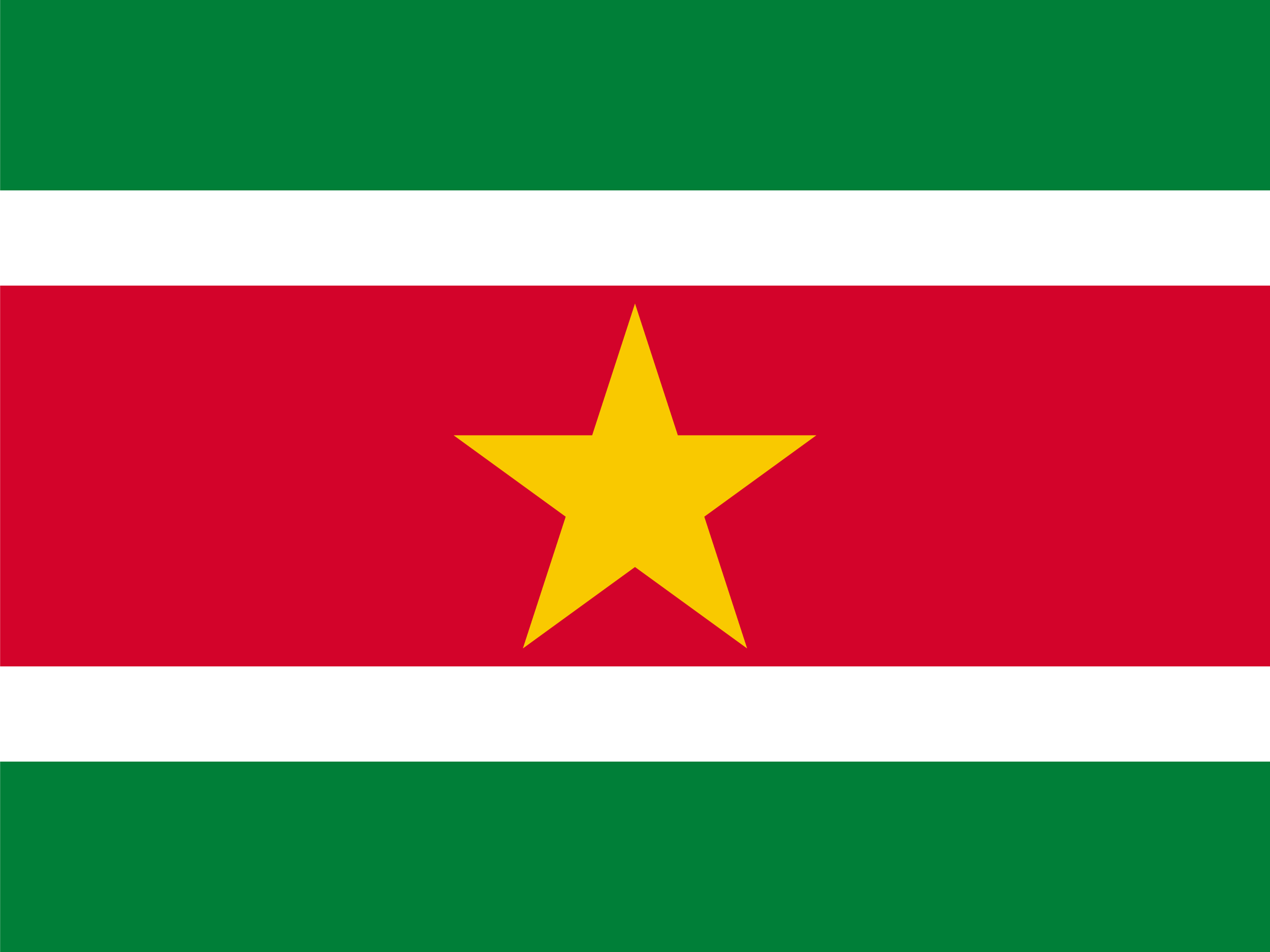 Bandeira de Suriname