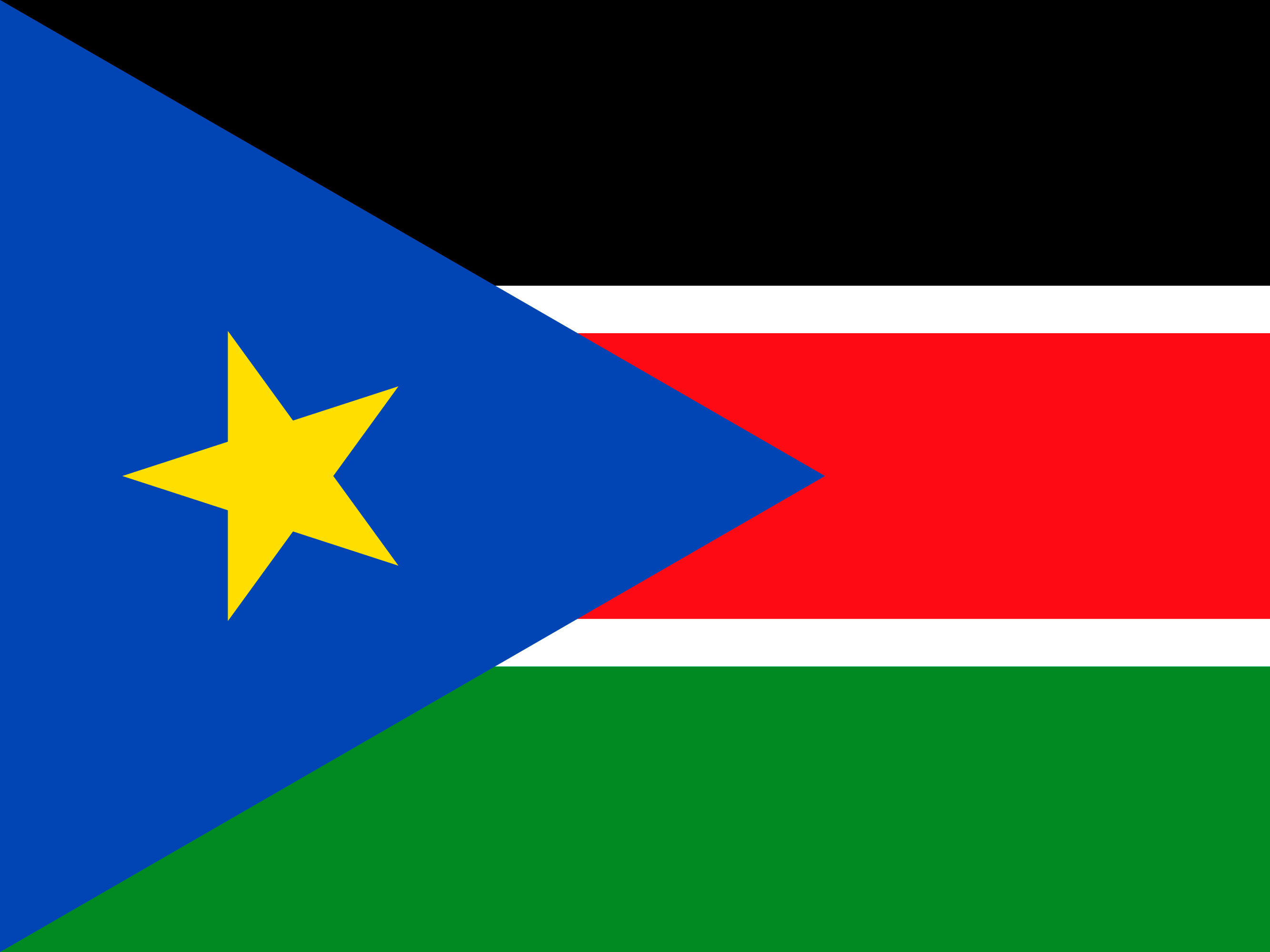 Bandeira de Sudão do Sul