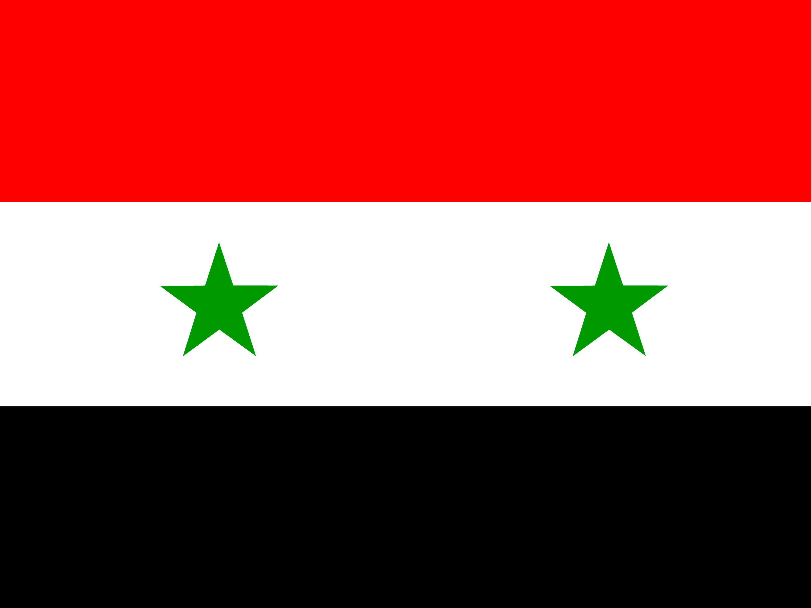 Bandeira de Síria