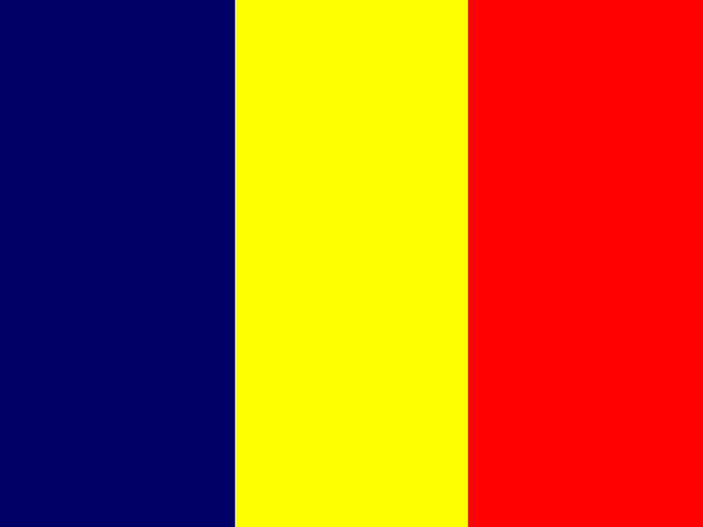 Bandeira de Chade