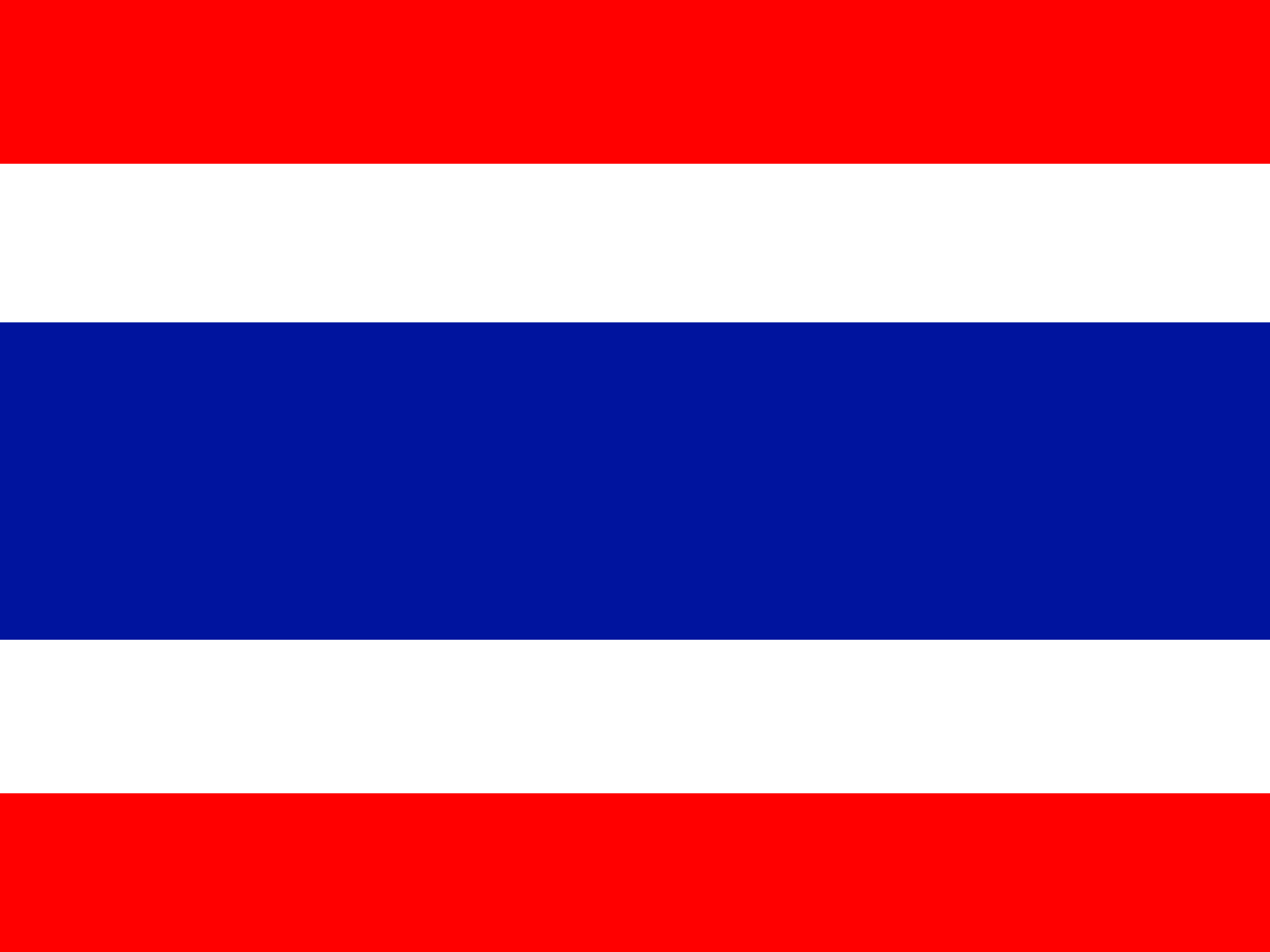 Bandeira de Tailândia