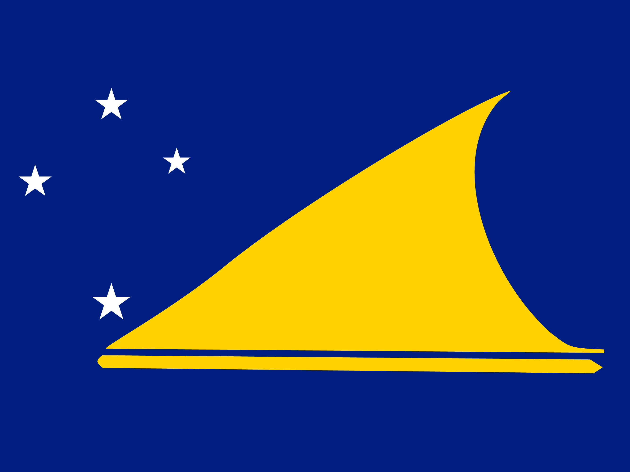 Bandeira de Tokelau