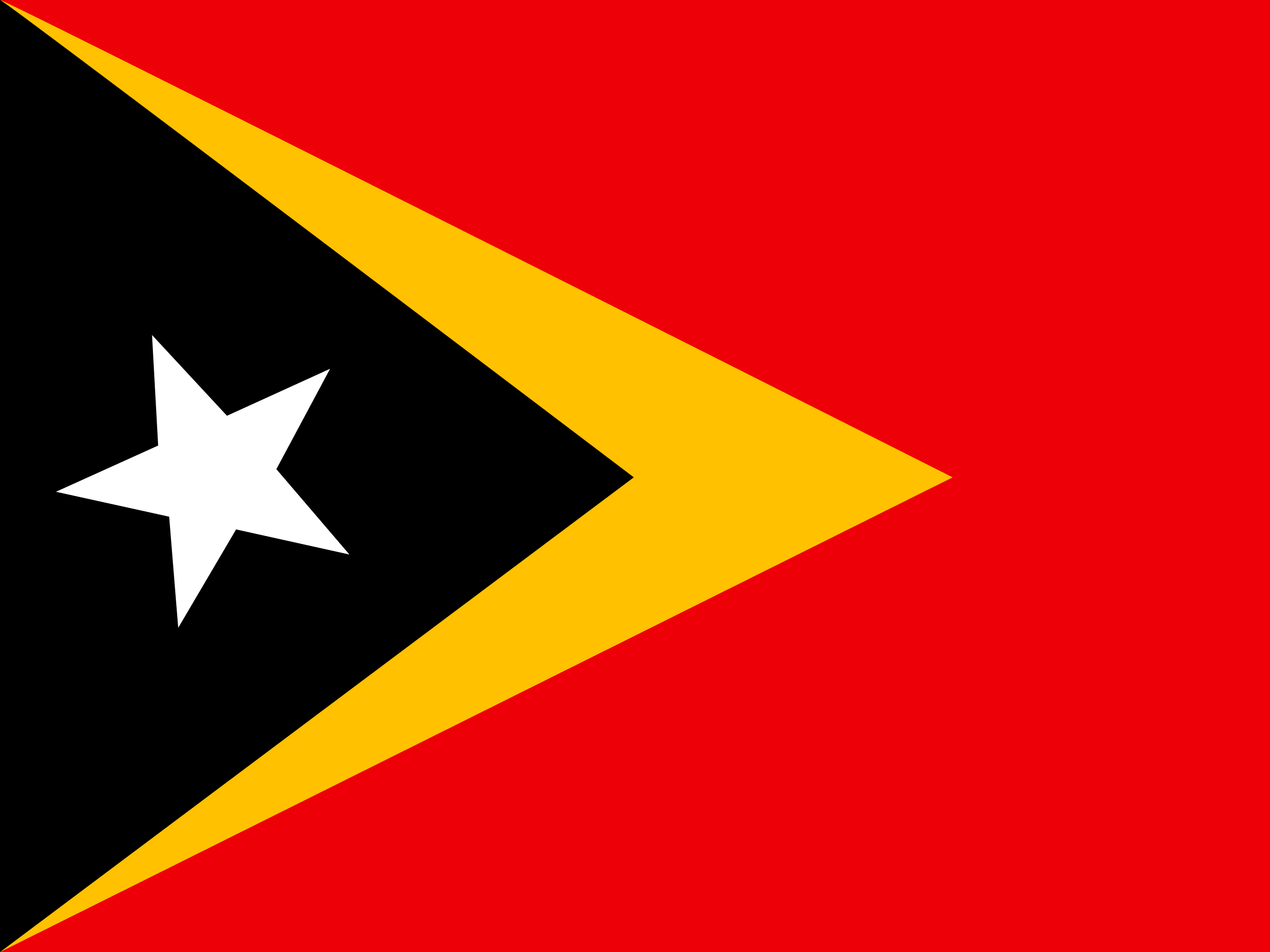 Bandeira de Timor-Leste