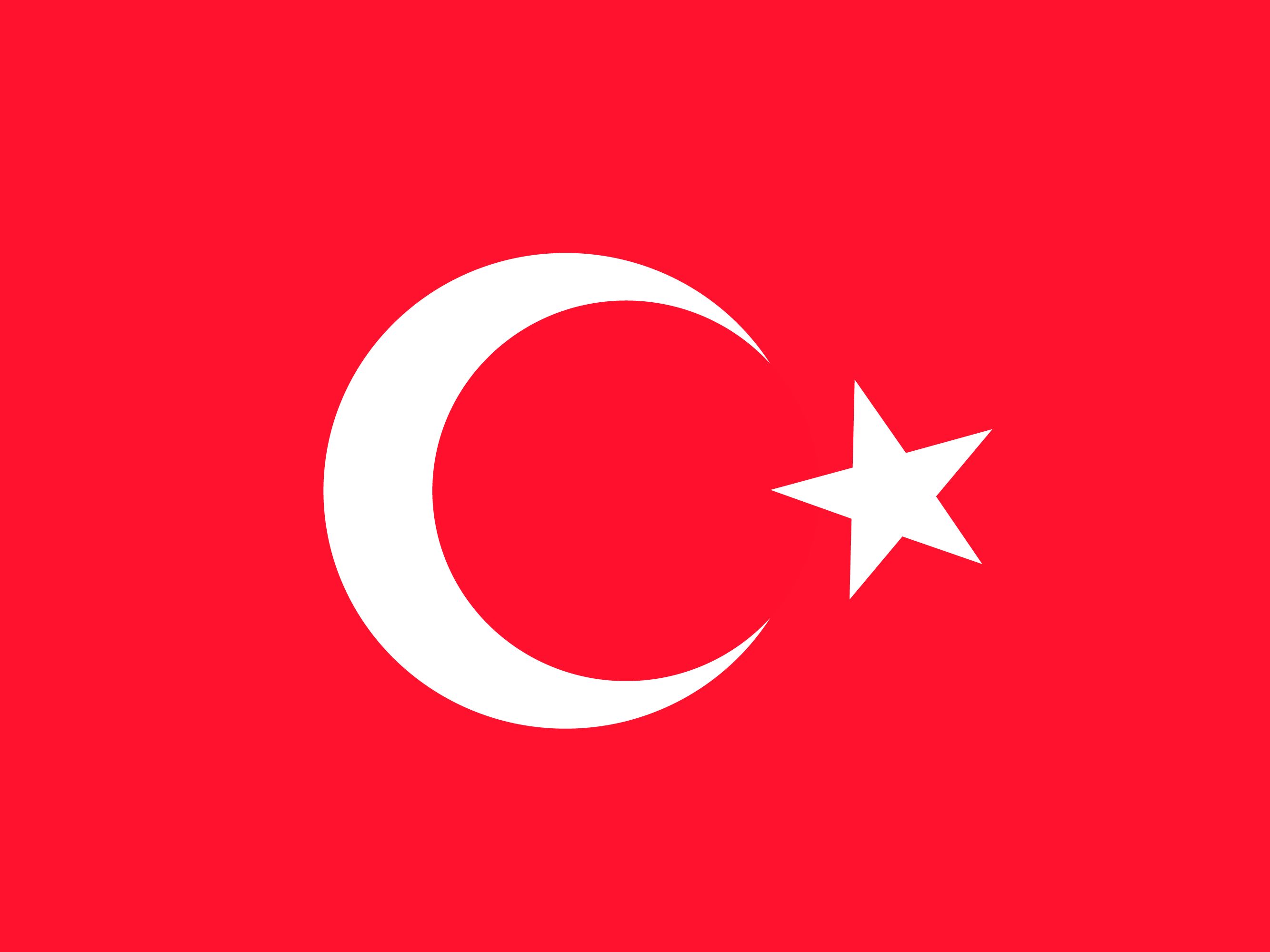 Bandeira de Turquia