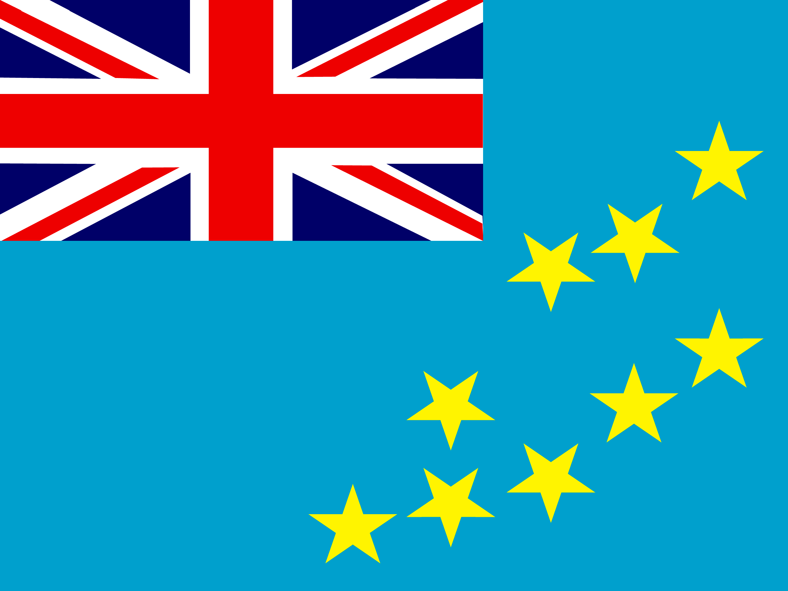 Bandeira de Tuvalu