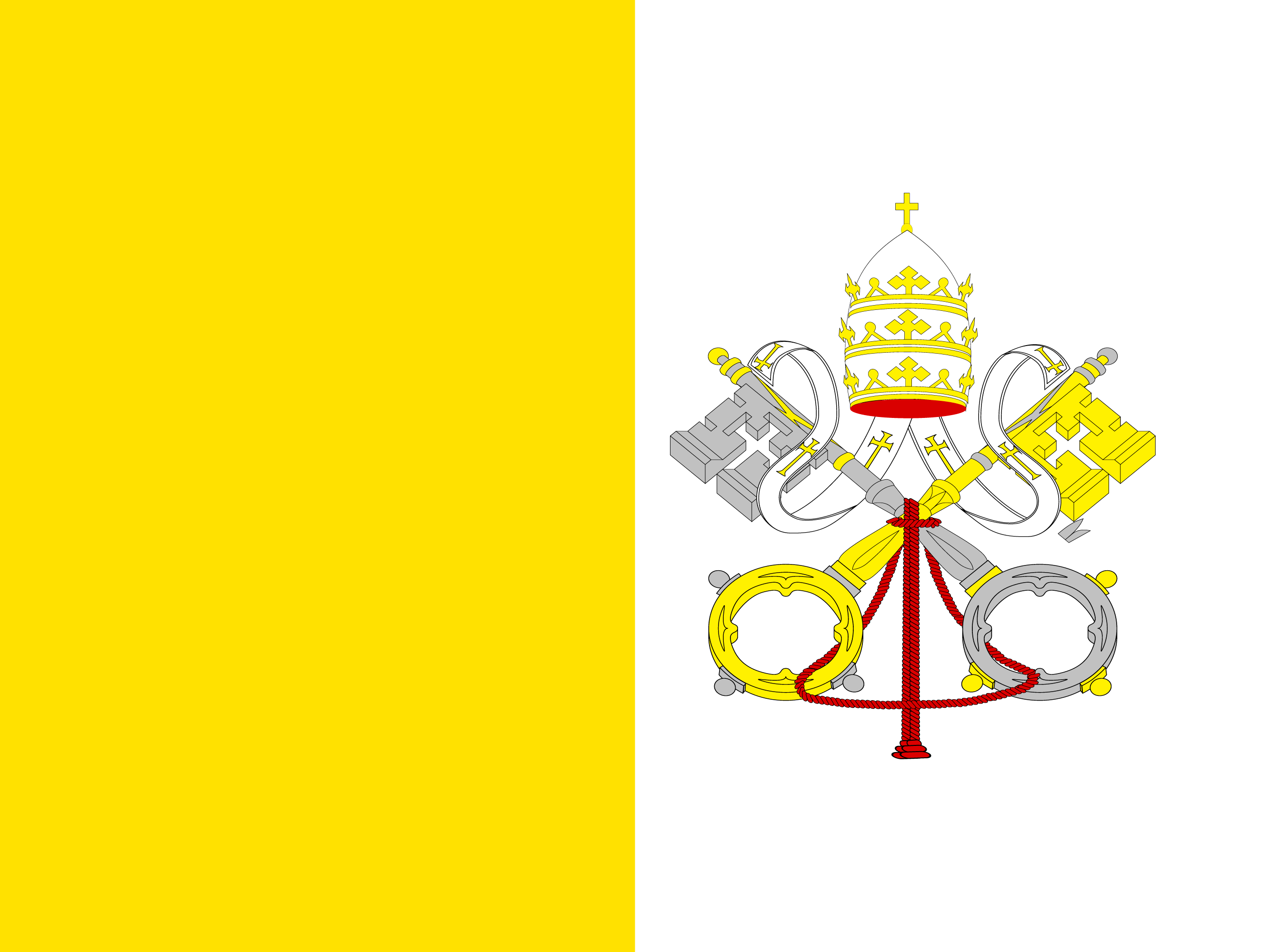Bandeira de Vaticano