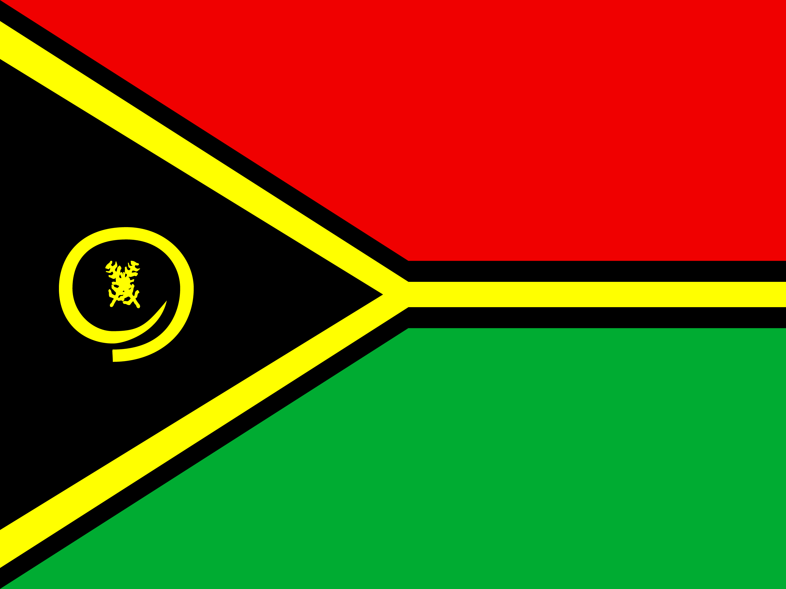 Bandeira de Vanuatu