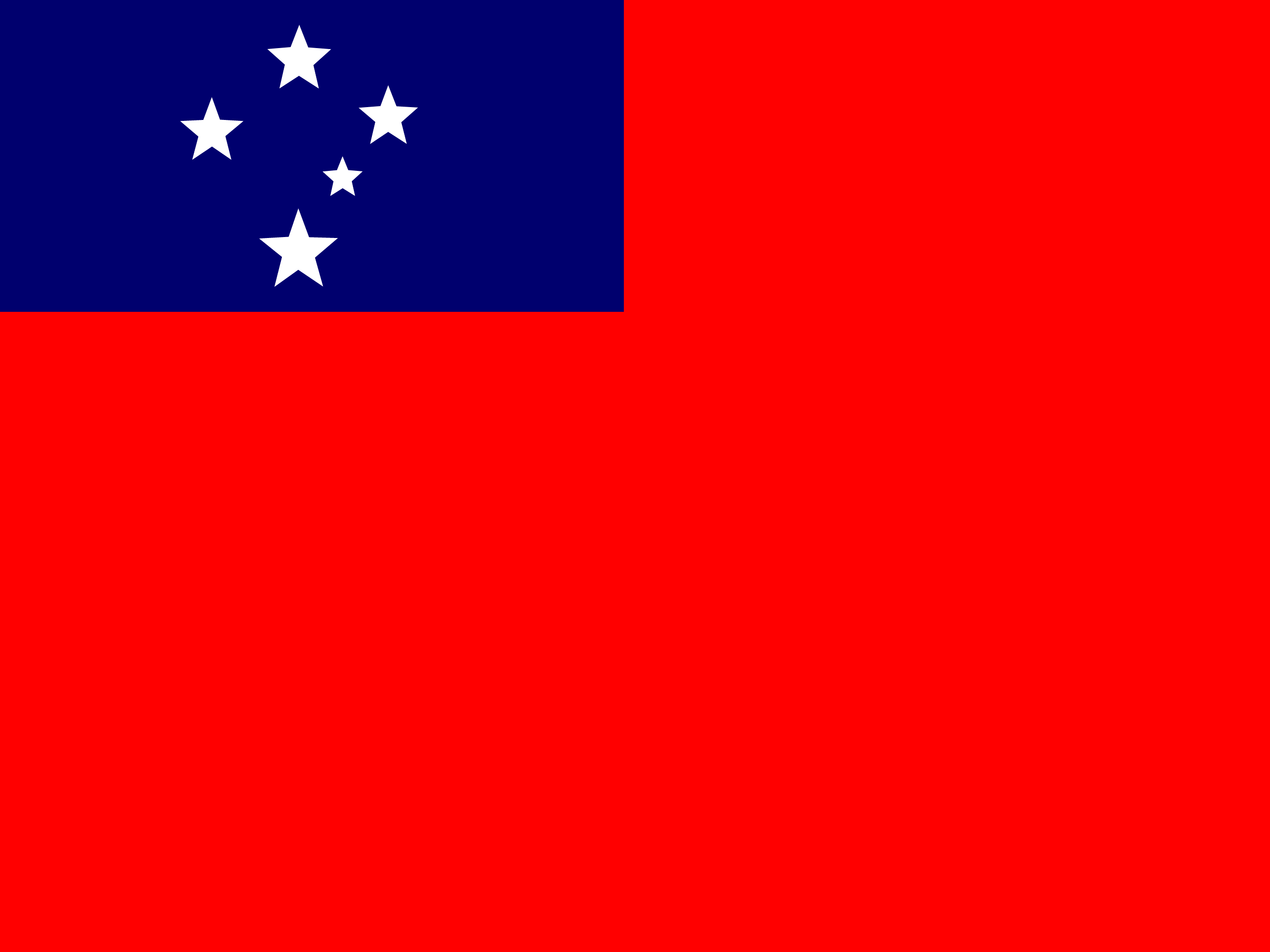 Bandeira de Samoa