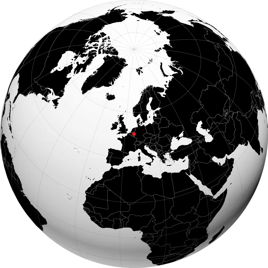 Aachen no globo