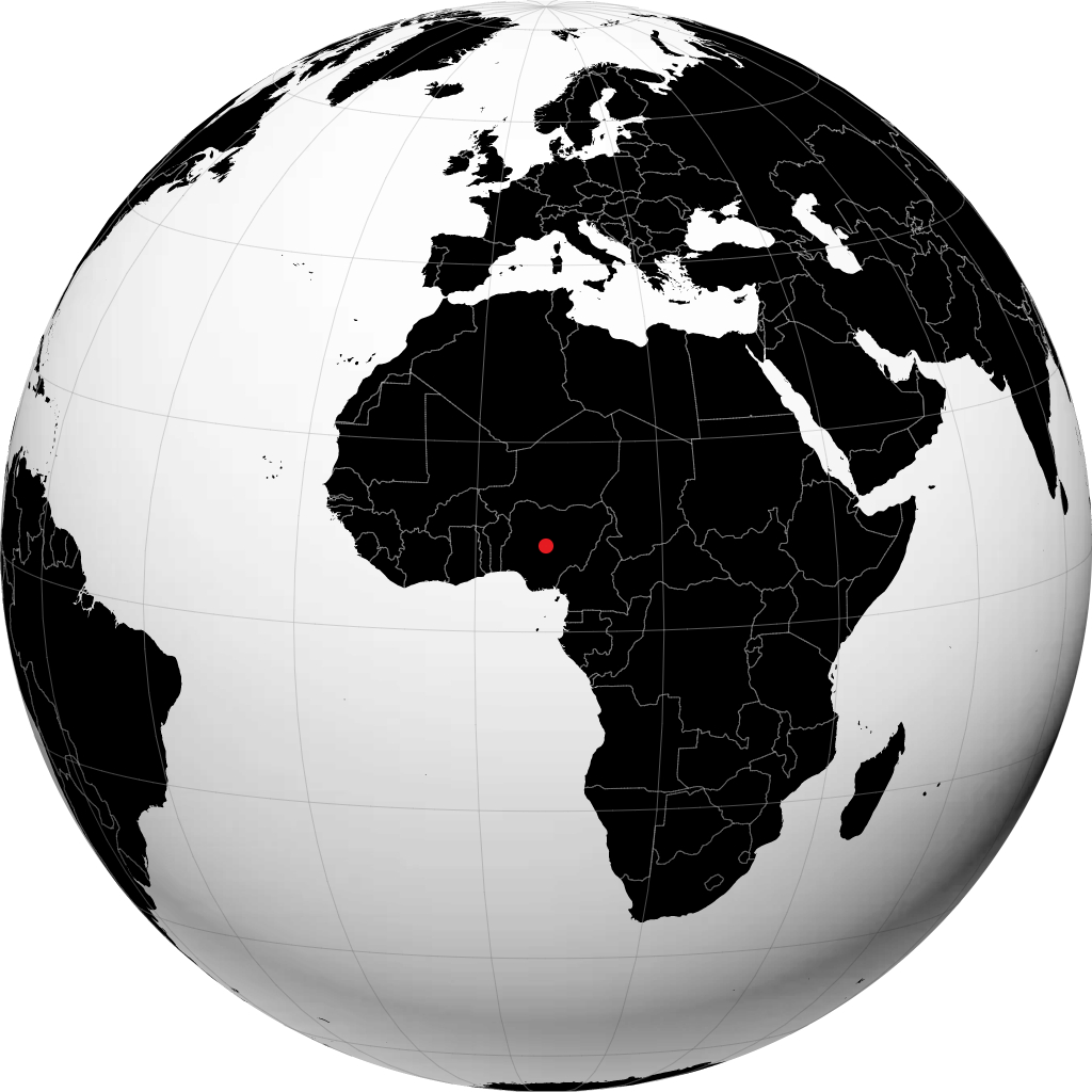 Abuja no globo