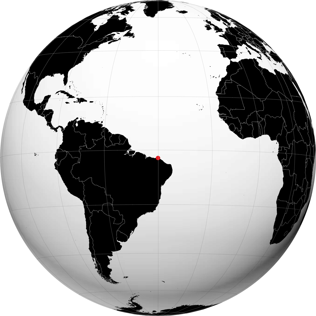 Acaraú no globo