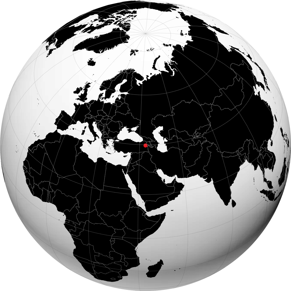 Ağrı no globo