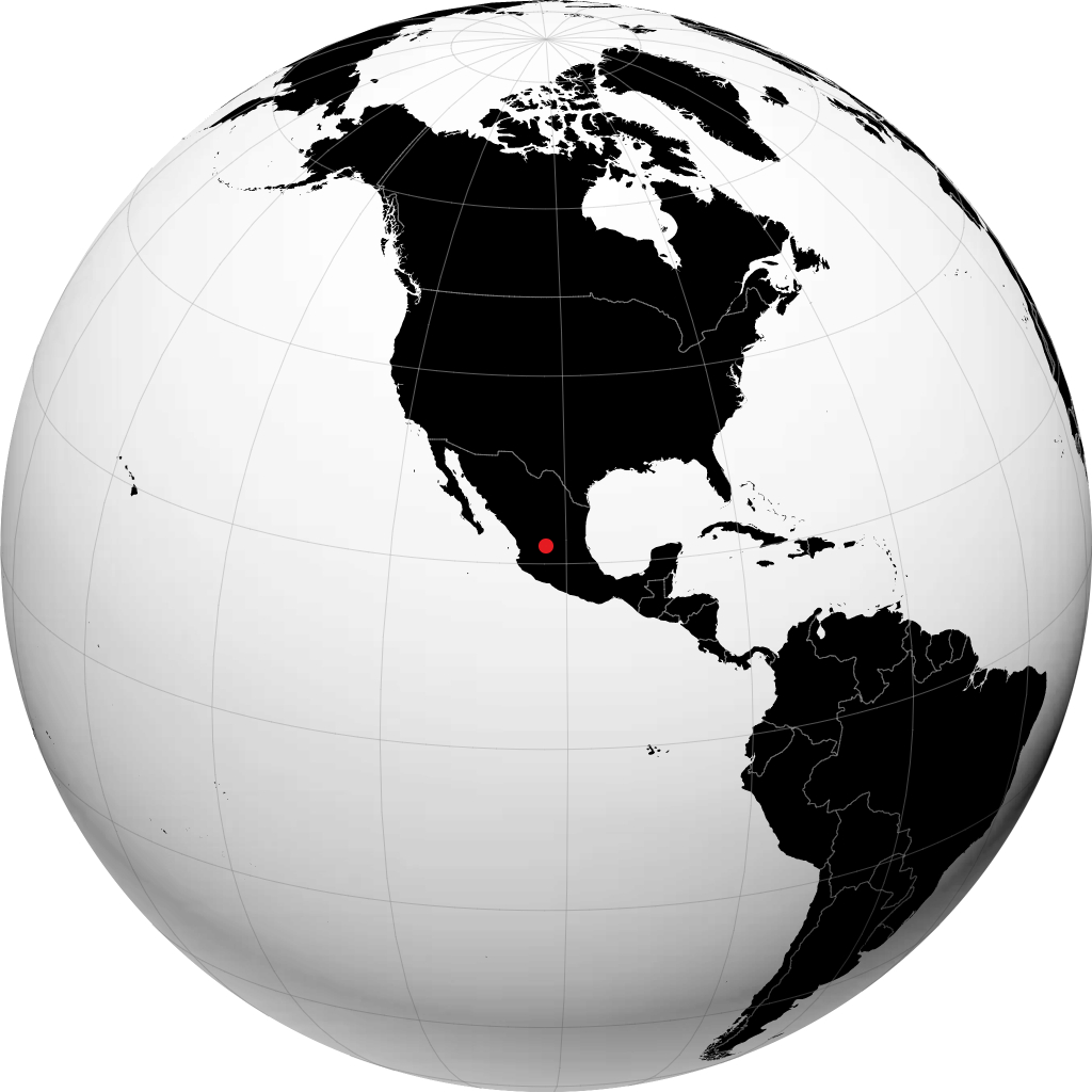 Aguascalientes no globo