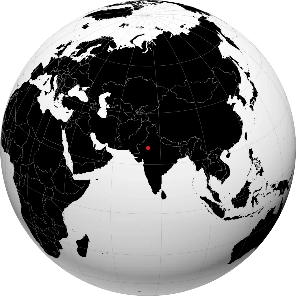 Ajmer no globo