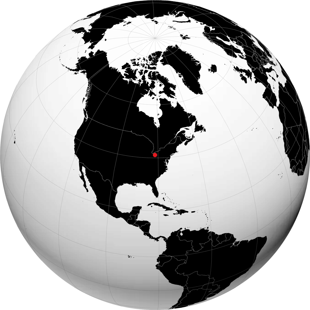 Akron no globo