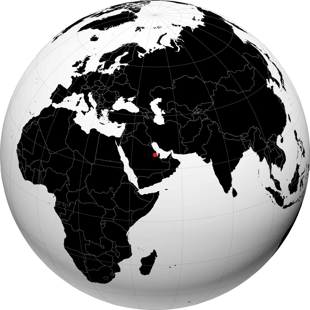Al Hufuf no globo