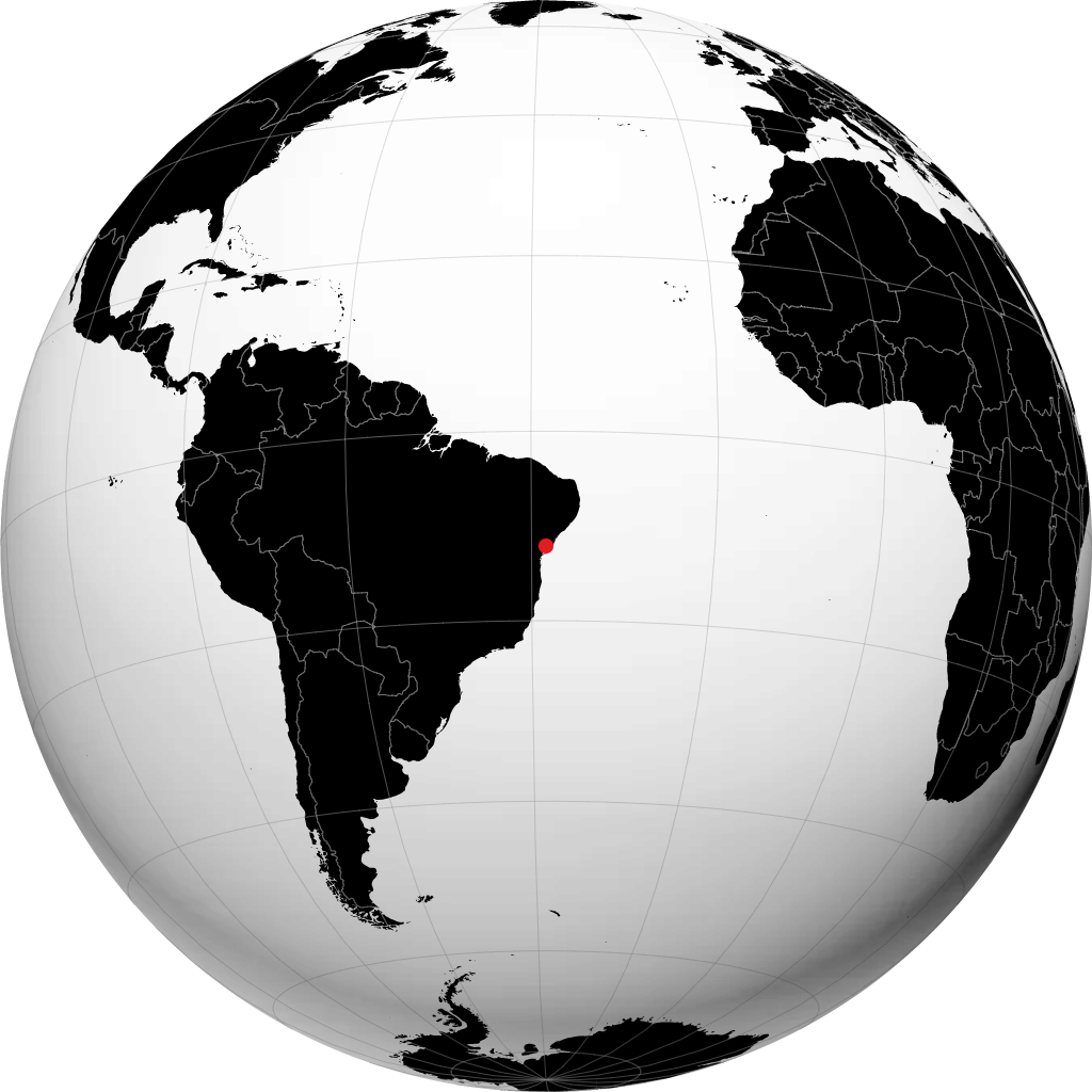 Alagoinhas no globo