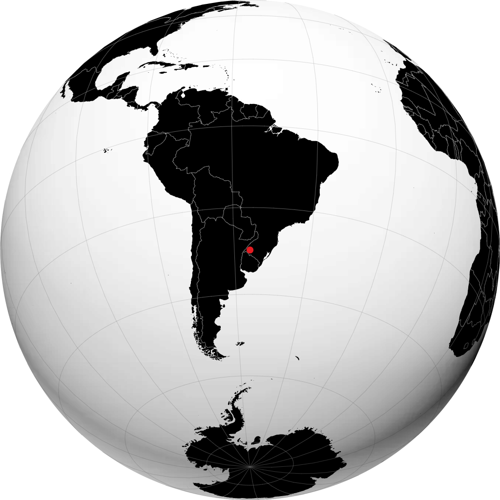 Alegrete no globo