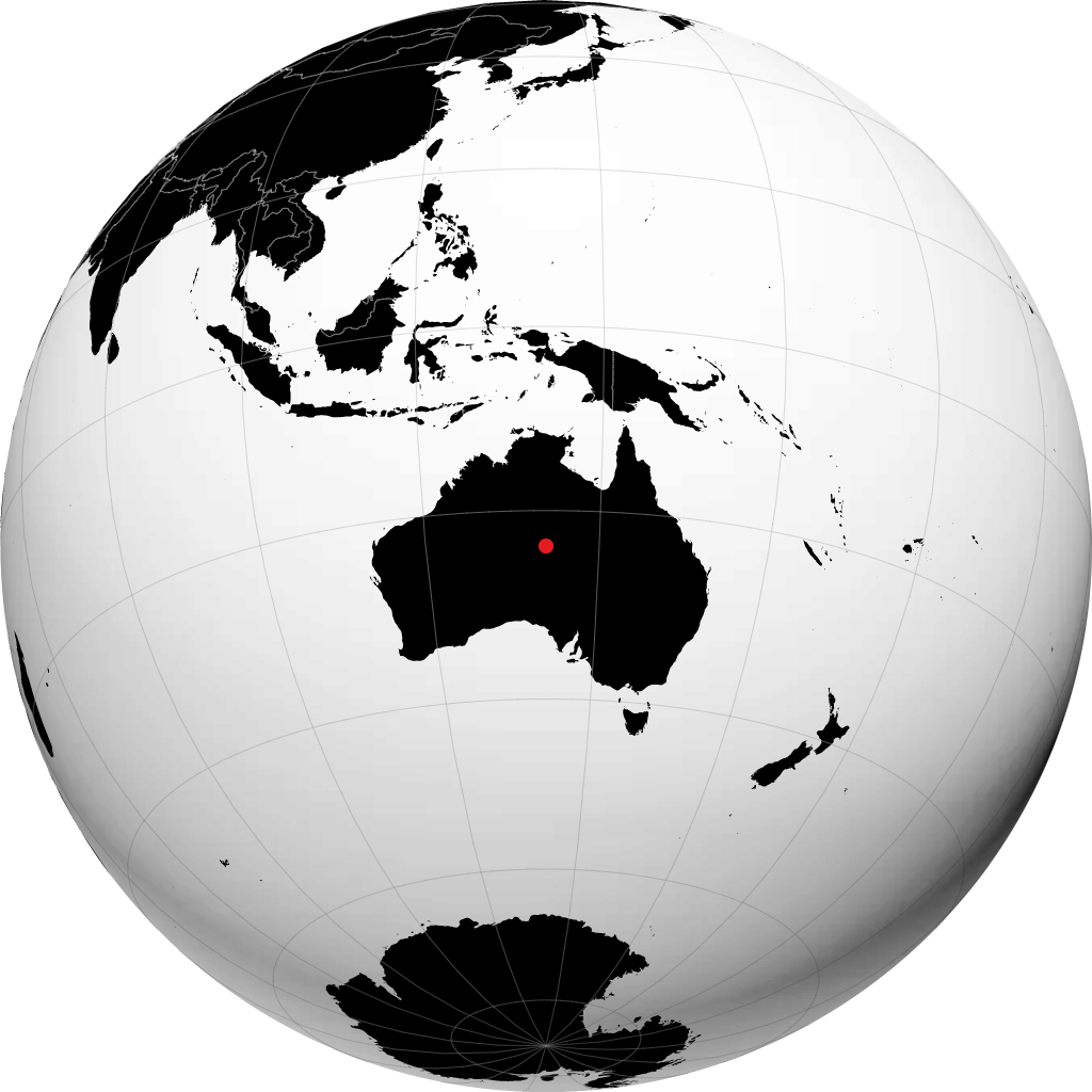 Alice Springs no globo