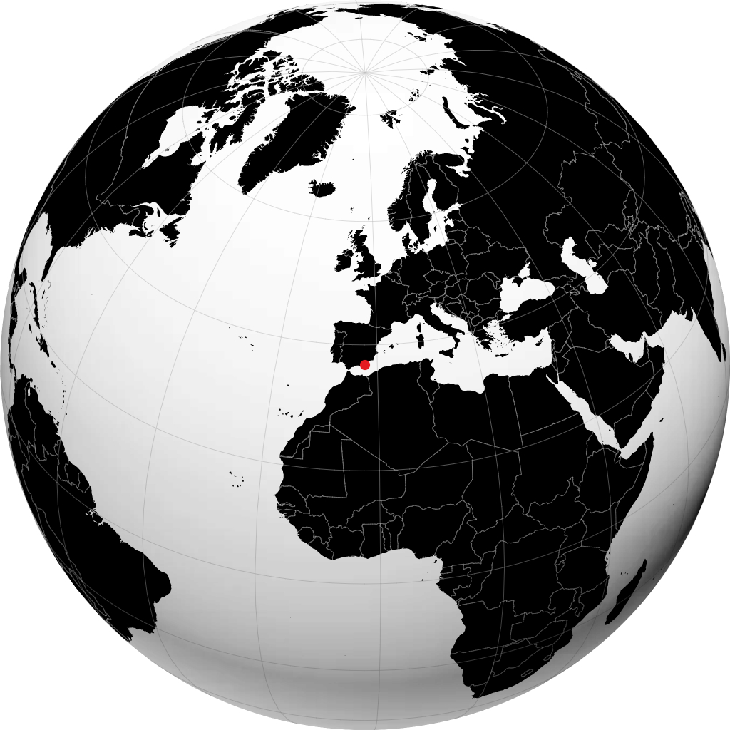 Almería no globo