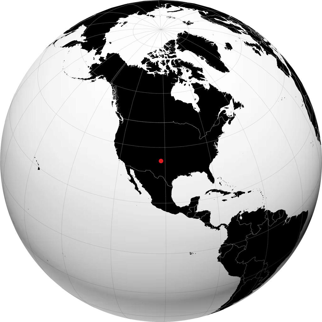 Amarillo no globo