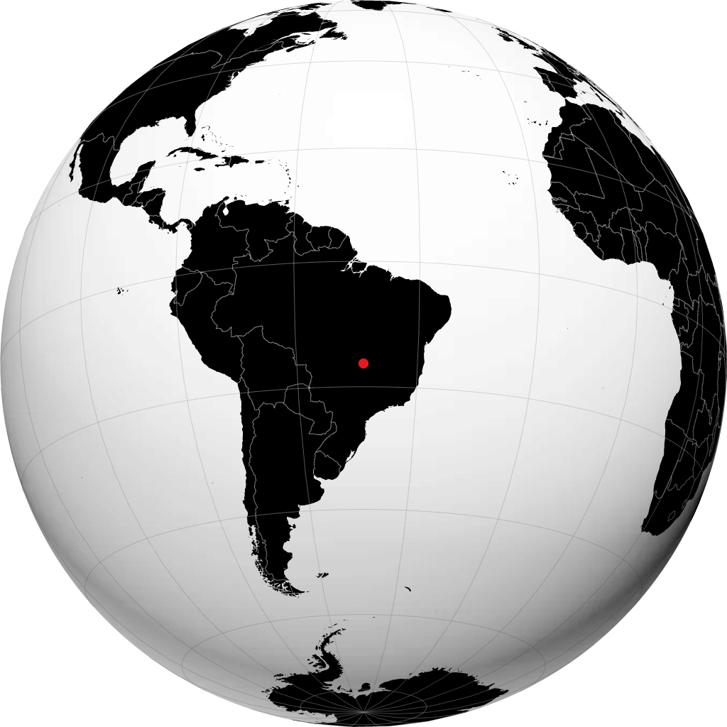 Anápolis no globo