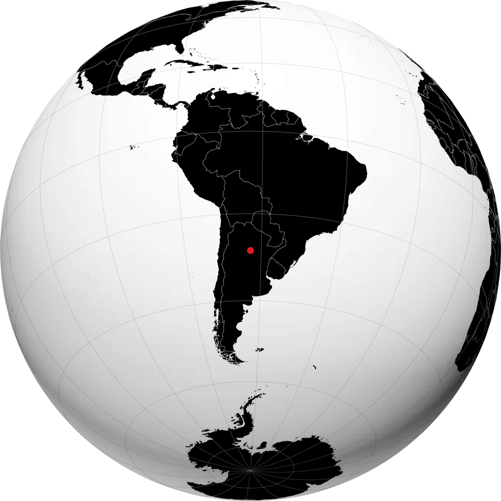 Anatuya no globo