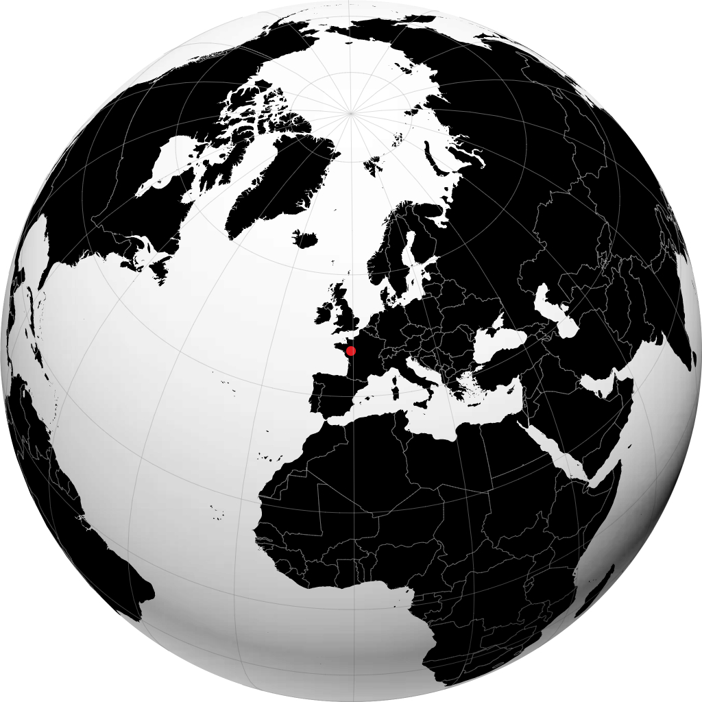 Angers no globo