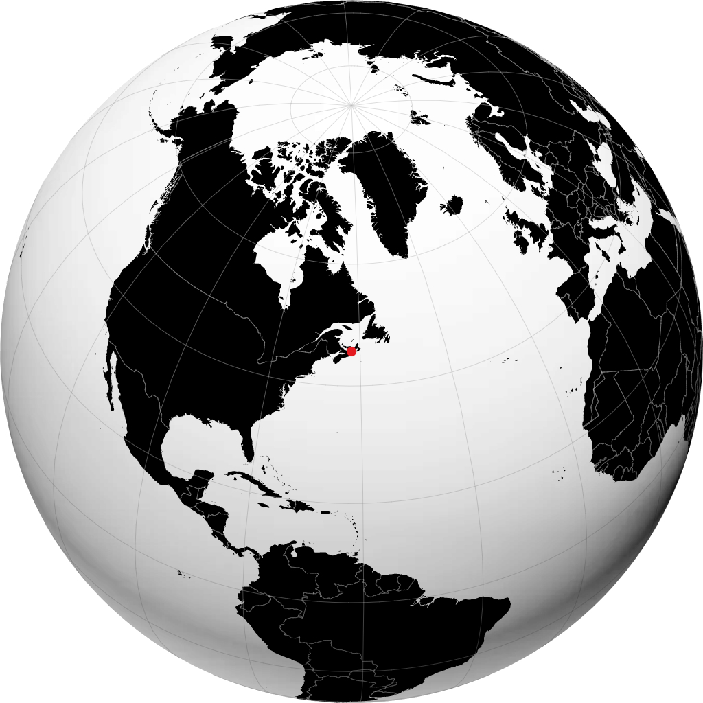 Antigonish no globo